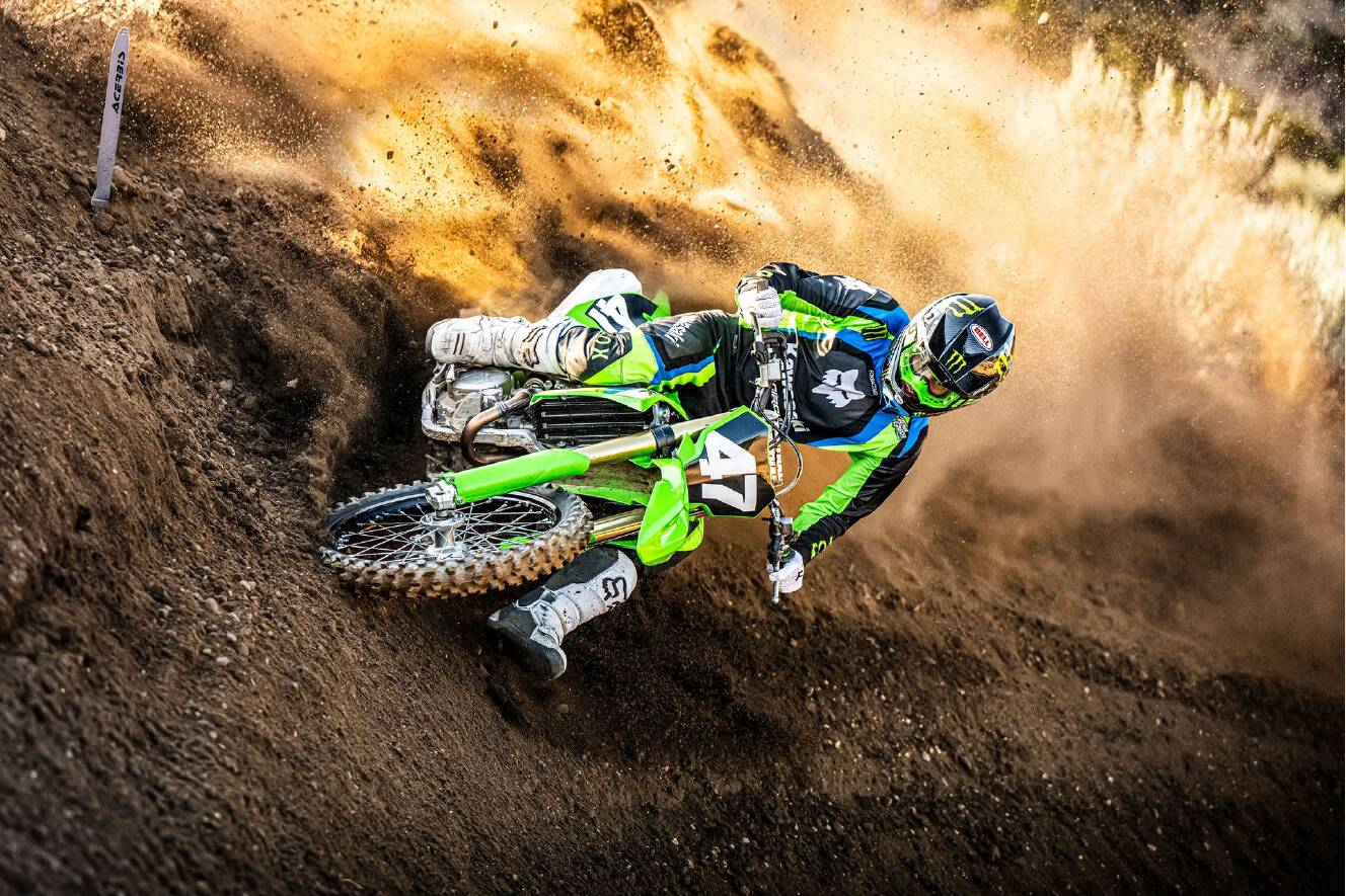 A photo of this 2027 Kawasaki KX™250F