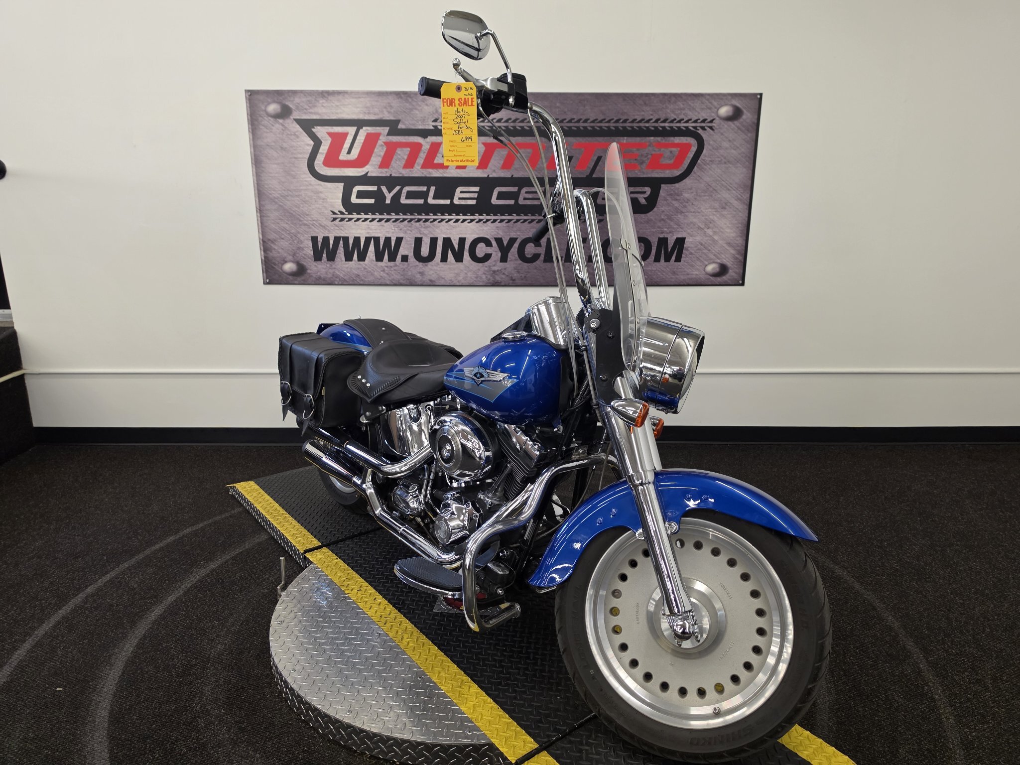 2007 Harley-Davidson FLSTF Softail® Fat Boy® in Tyrone, PA