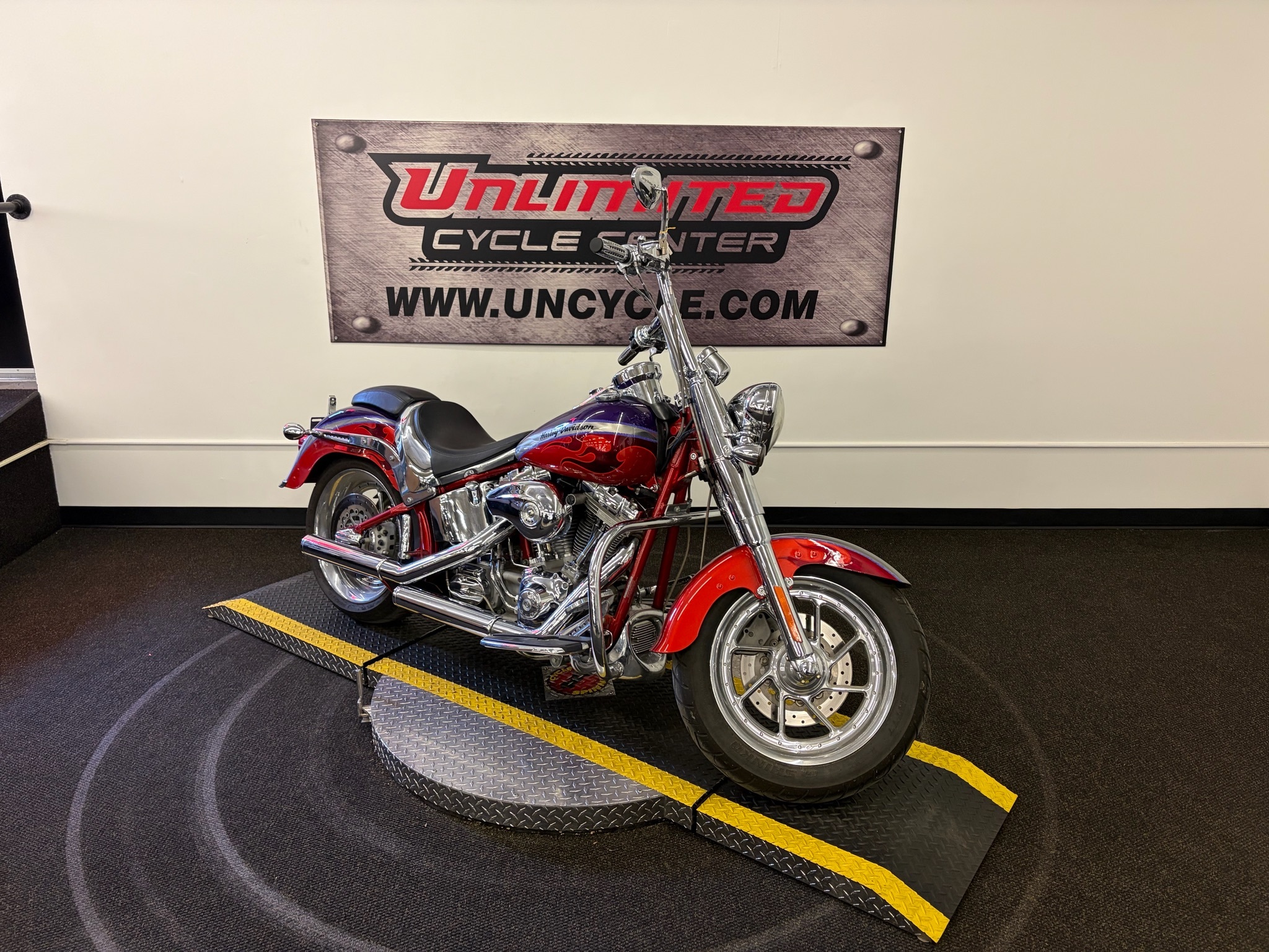 2006 Harley-Davidson CVO™ Screamin' Eagle® Fat Boy® in Tyrone, PA