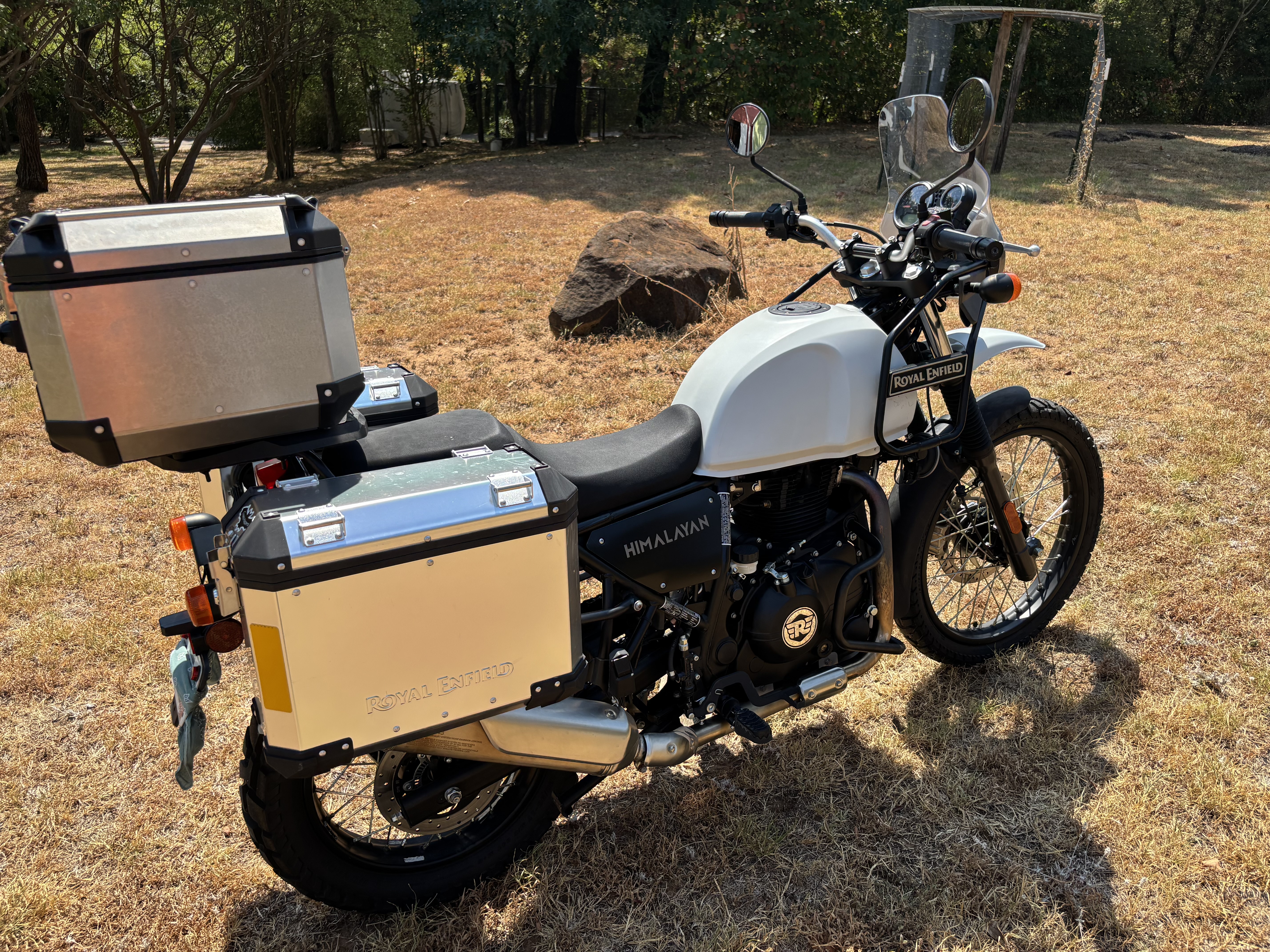 2021 Royal Enfield HIMALAYAN BASE BASE in Durant, OK