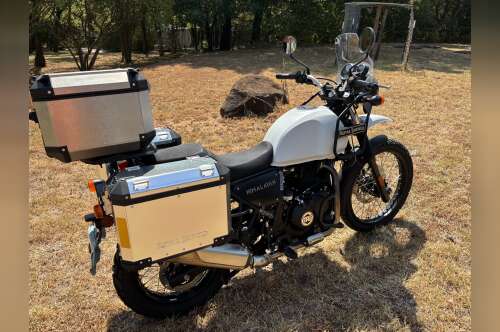 2021 Royal Enfield HIMALAYAN BASE in durant OK