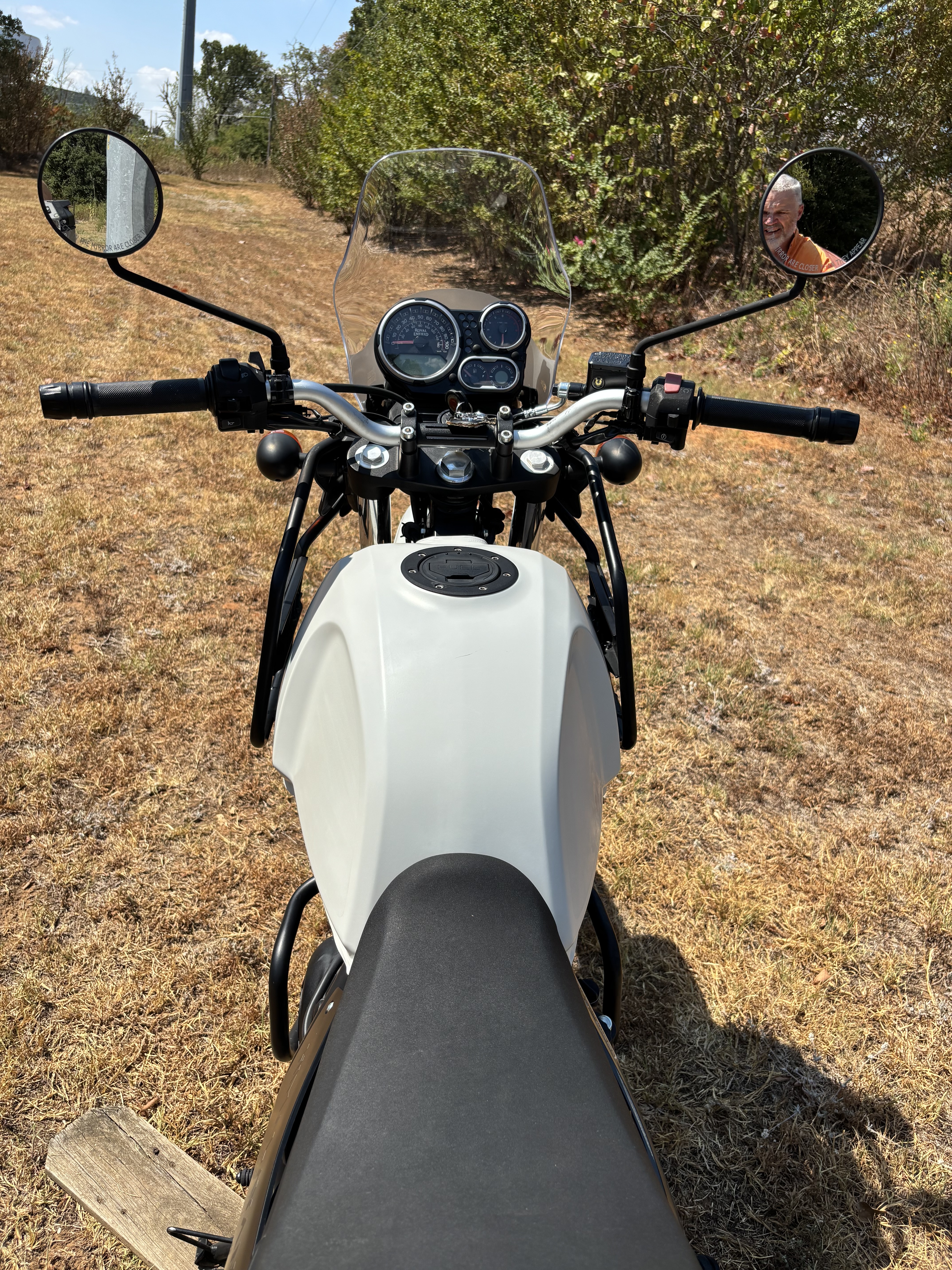 2021 Royal Enfield HIMALAYAN BASE in durant OK