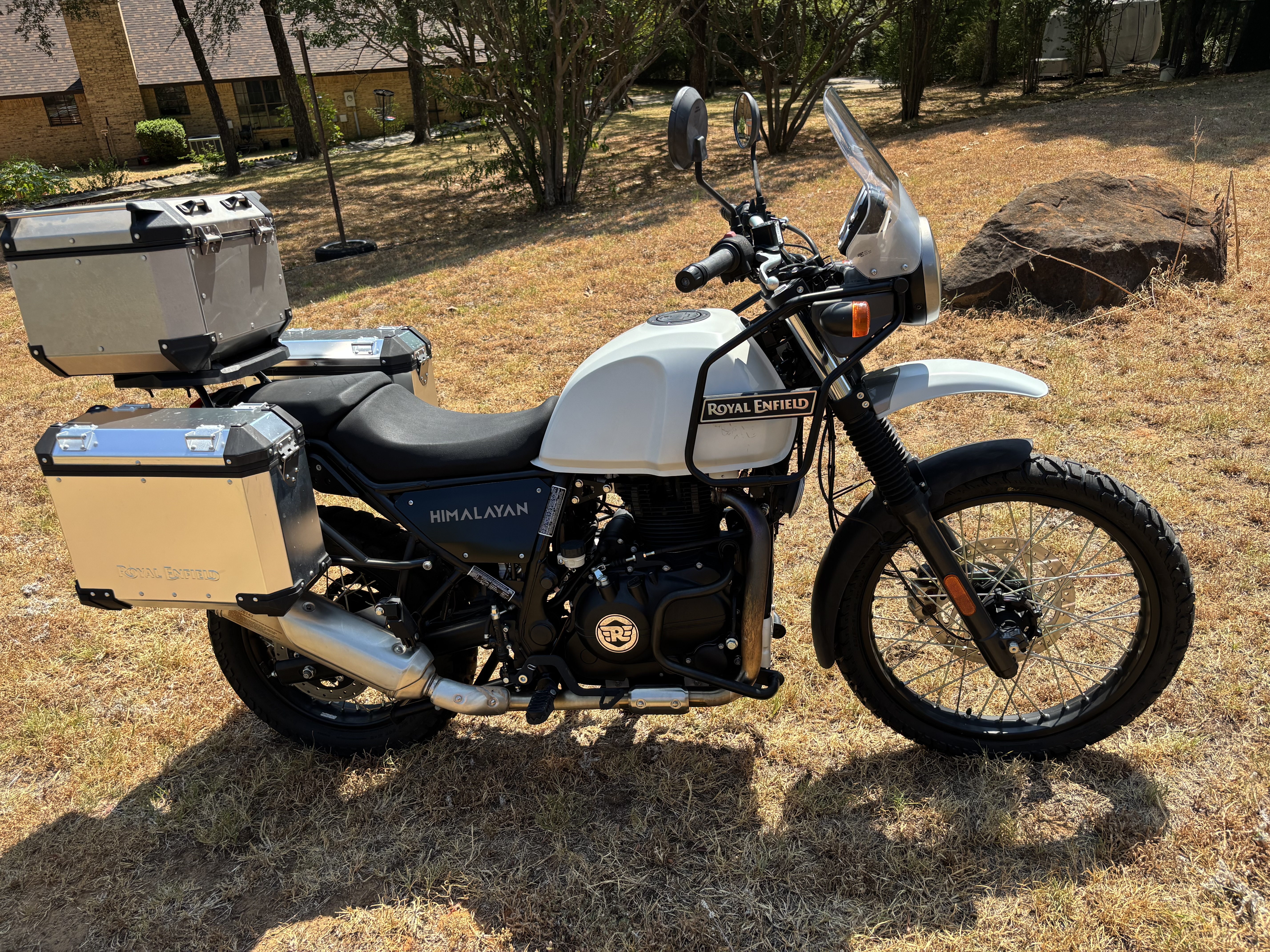 2021 Royal Enfield HIMALAYAN BASE in durant OK