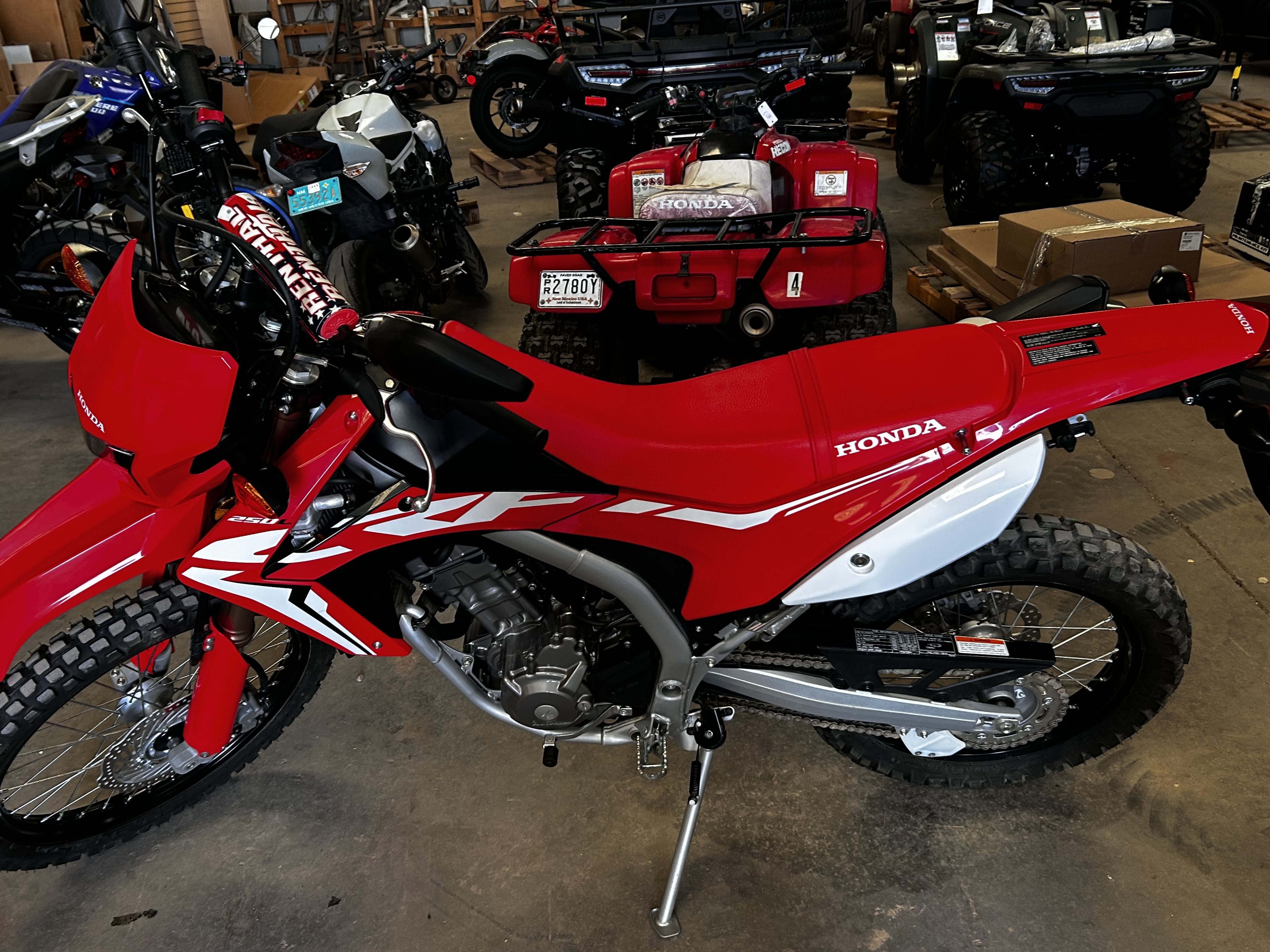 2020 Honda CRF250L 250L in Alamogordo, NM