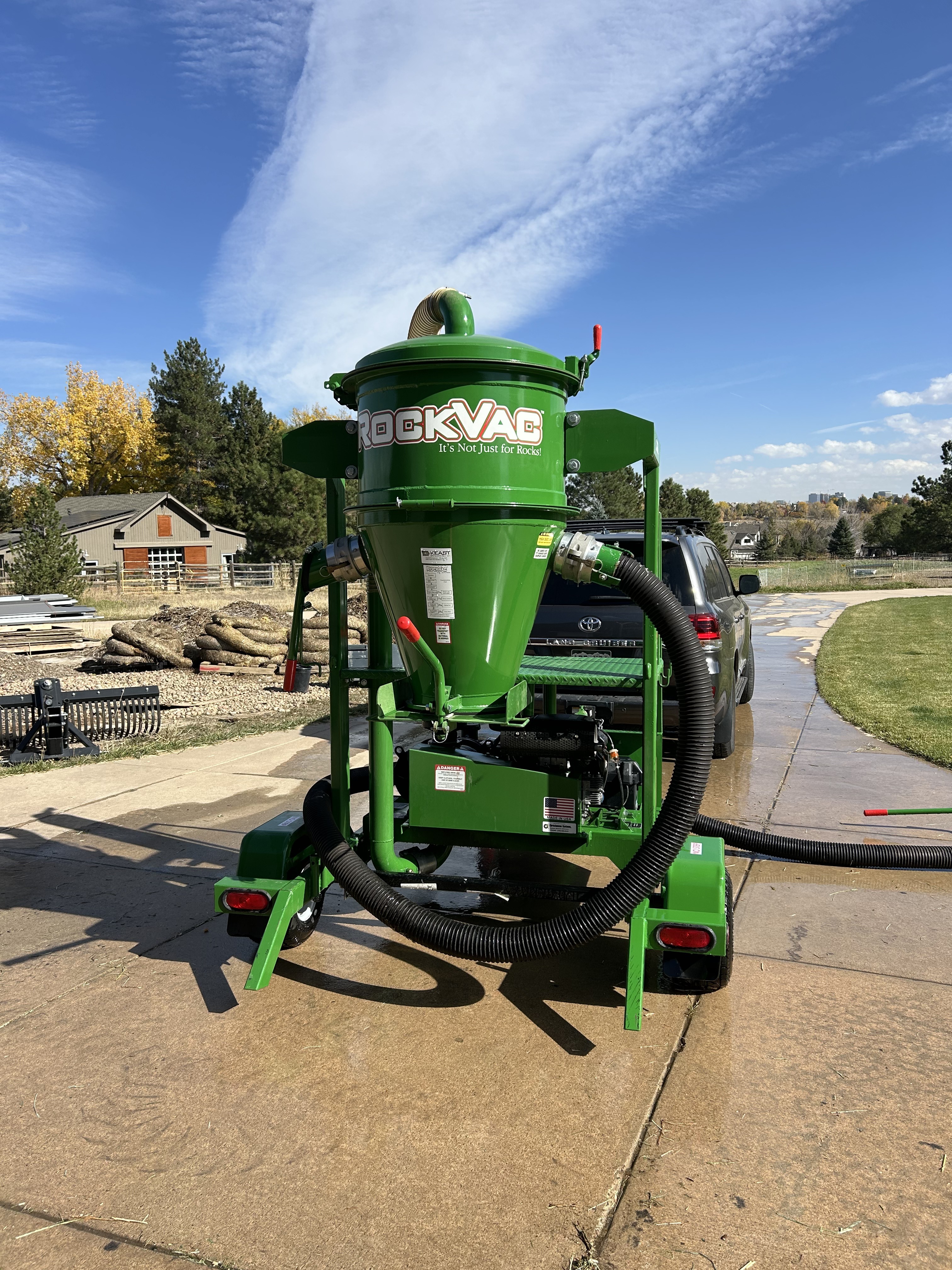2021 CHRISTIANSON RockVac in Greenwood Village, CO