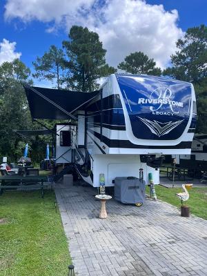 2024 Forest River RIVERSTONE LEGACY 39RKFB RV