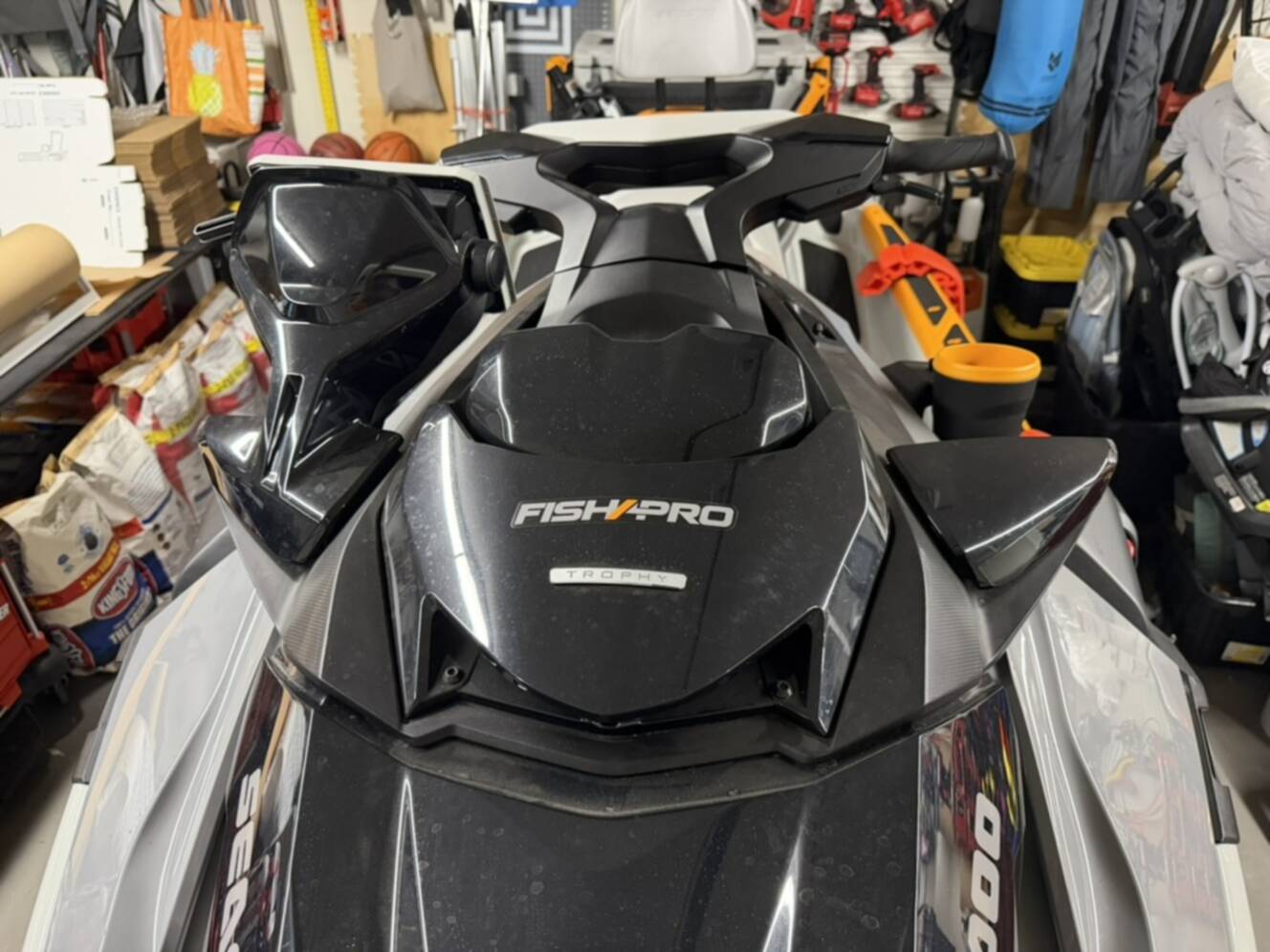 A photo of this 2024 Sea-Doo FISH PRO TROPHY 170