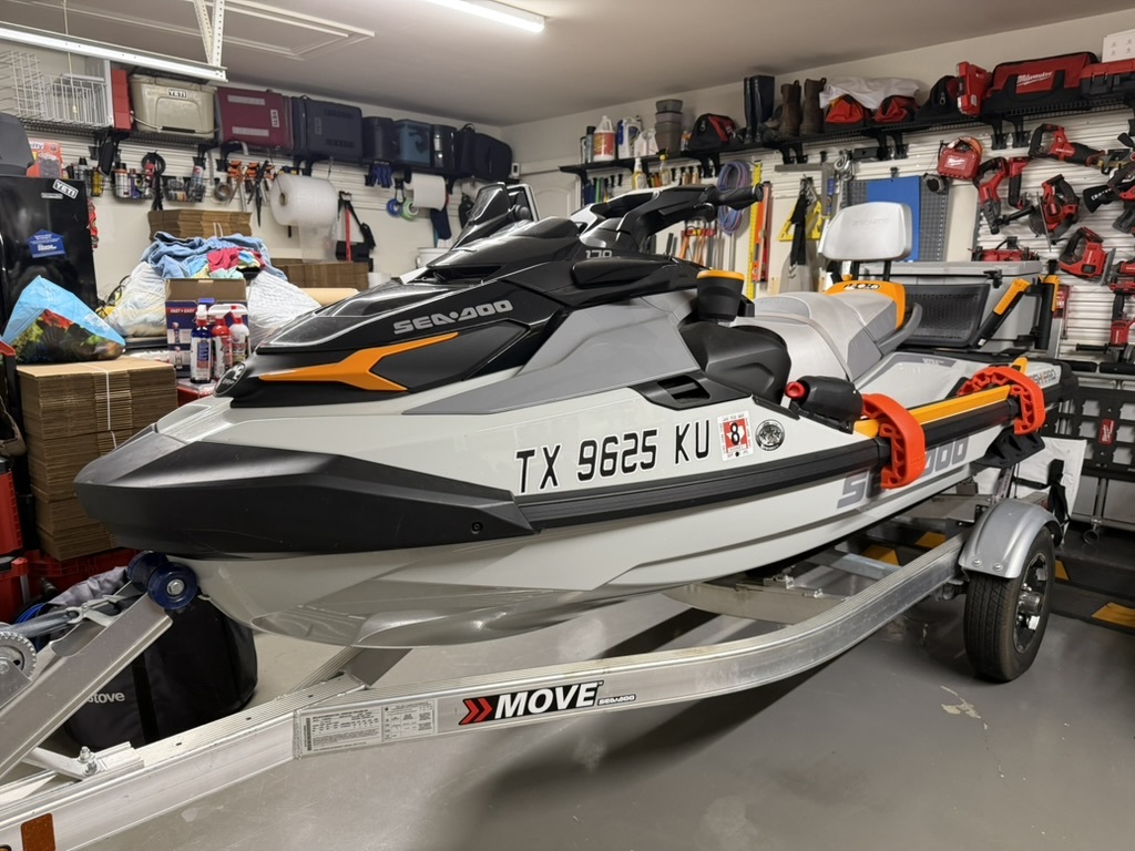 2024 Sea-Doo FISH PRO TROPHY 170 Three Seater jet ski