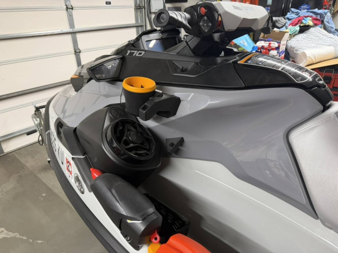 A photo of this 2024 Sea-Doo FISH PRO TROPHY 170