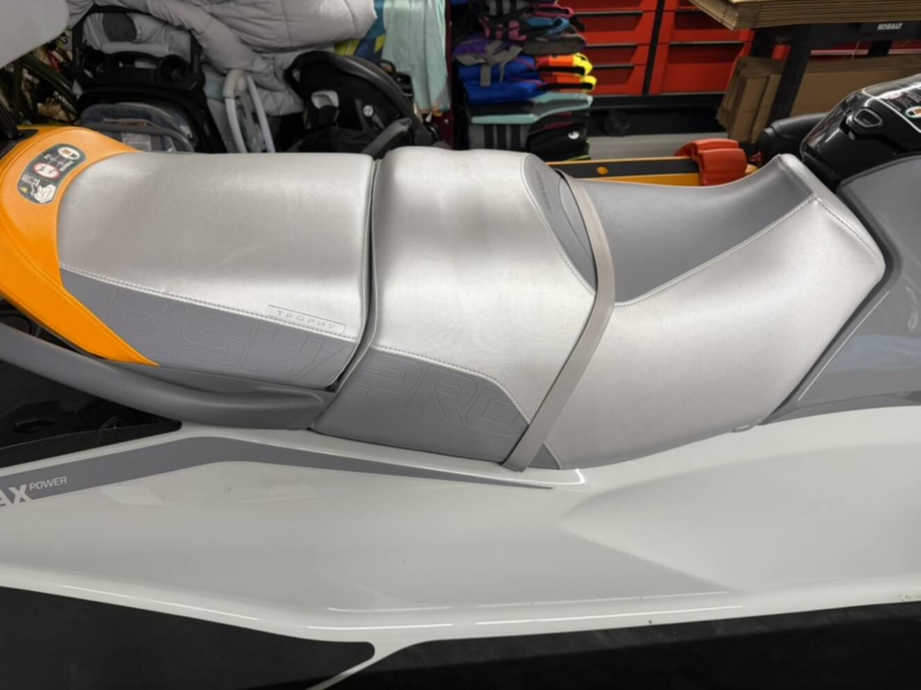 A photo of this 2024 Sea-Doo FISH PRO TROPHY 170