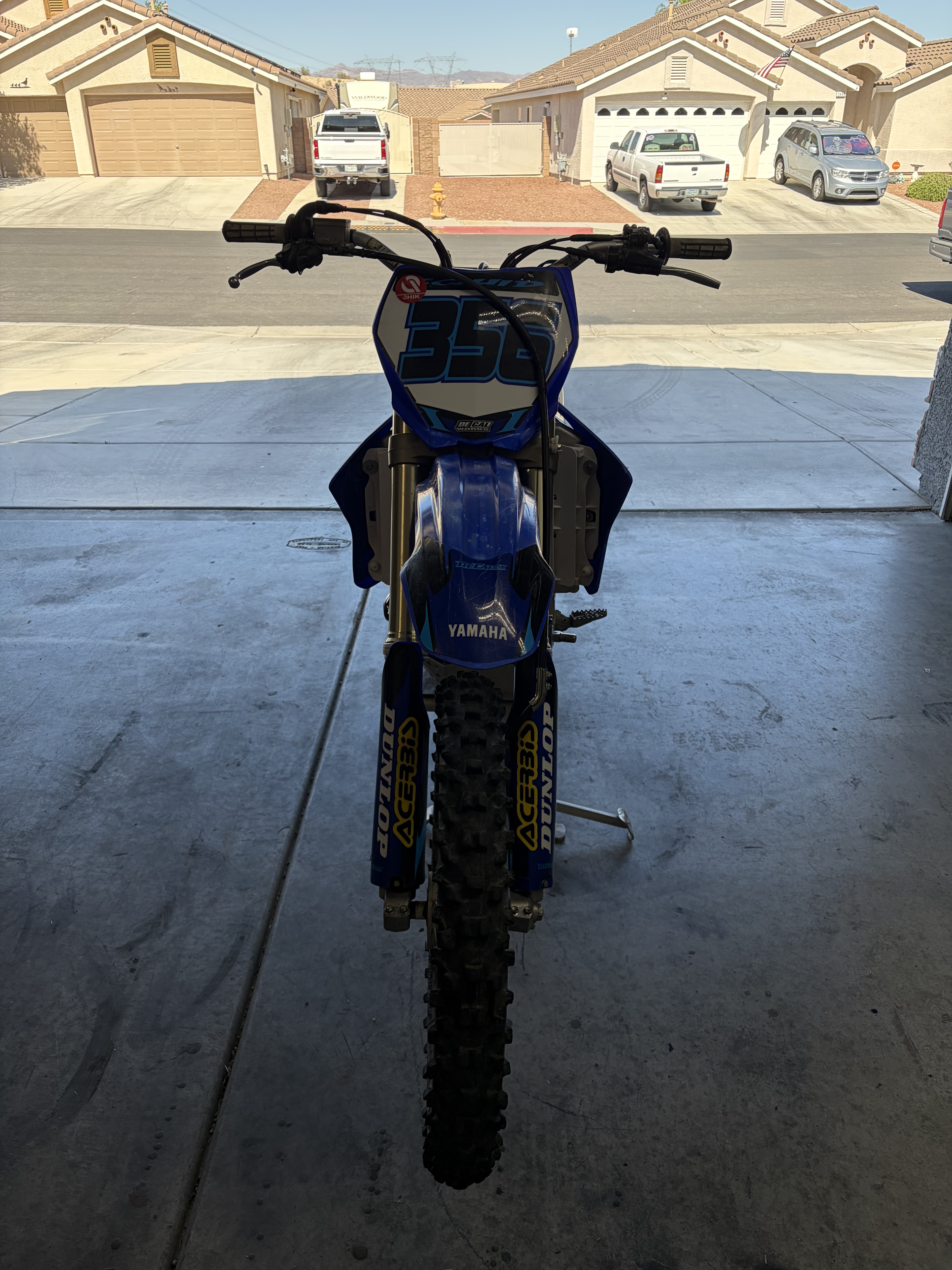 2007 Yamaha YZ 450F 450F in Laughlin, NV