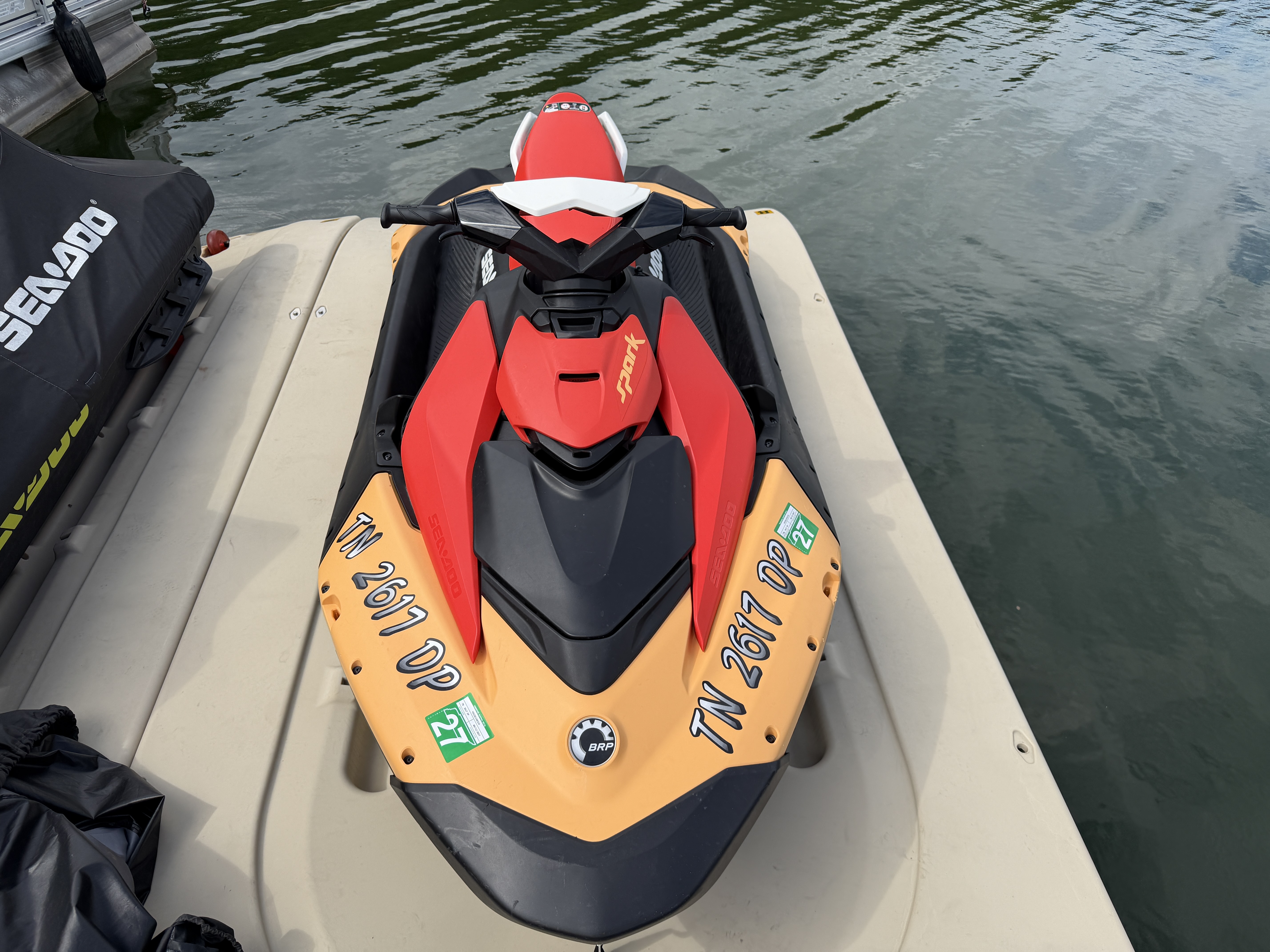 2024 Sea-Doo SPARK FOR 3 - 90 CONVENIENCE PACKAGE WITH IBR in talbott TN