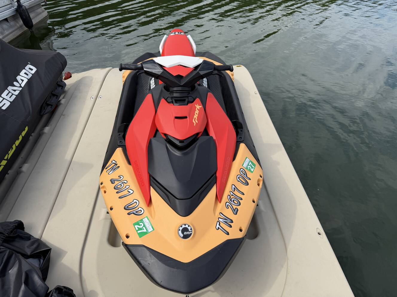 A photo of this 2024 Sea-Doo SPARK FOR 3 - 90 CONVENIENCE PACKAGE WITH IBR