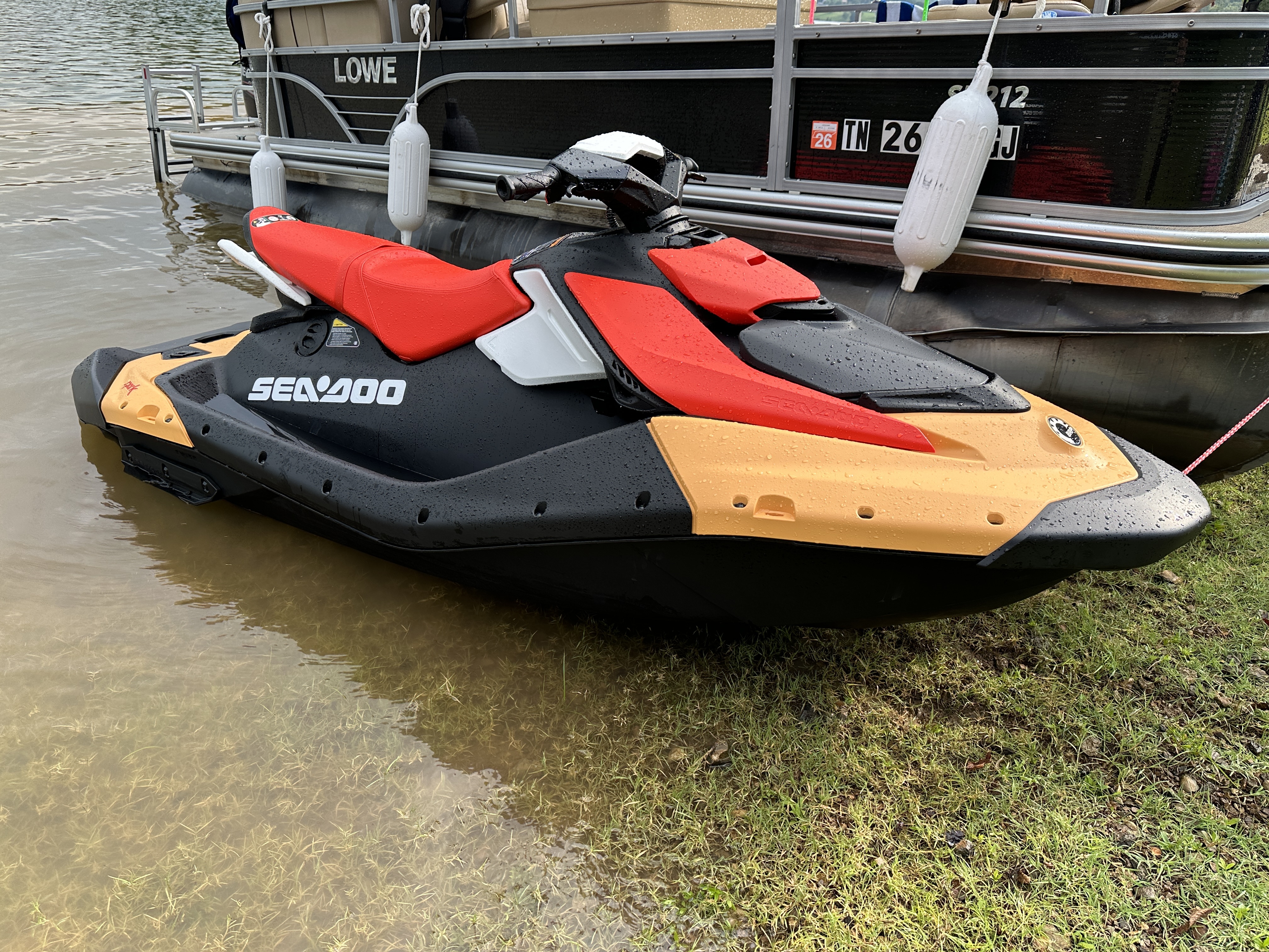 2024 Sea-Doo SPARK FOR 3 - 90 CONVENIENCE PACKAGE WITH IBR Three Seater jet ski