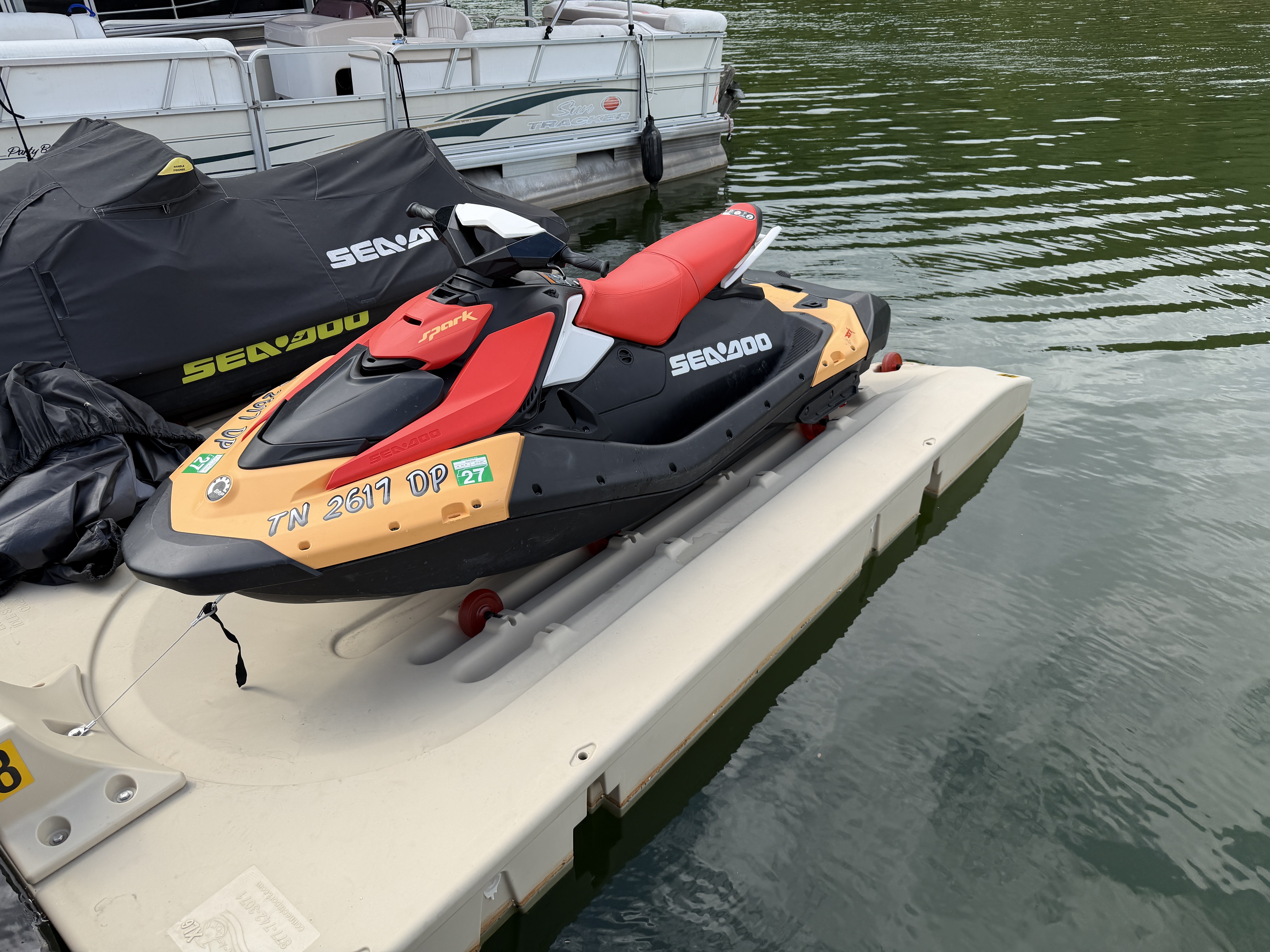 2024 Sea-Doo SPARK FOR 3 - 90 CONVENIENCE PACKAGE WITH IBR in talbott TN