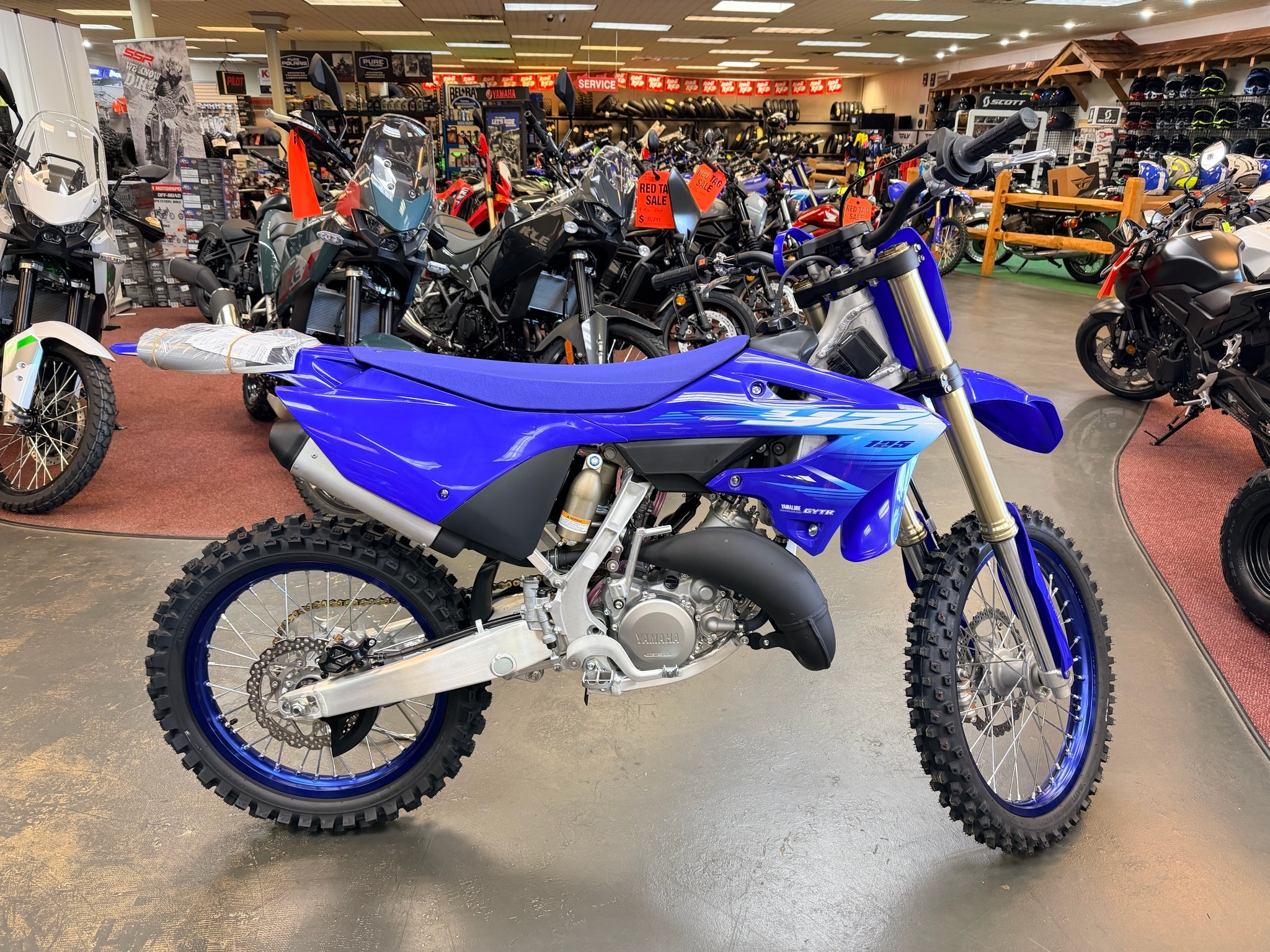 2027 Yamaha YZ125 125 in Petersburg, WV