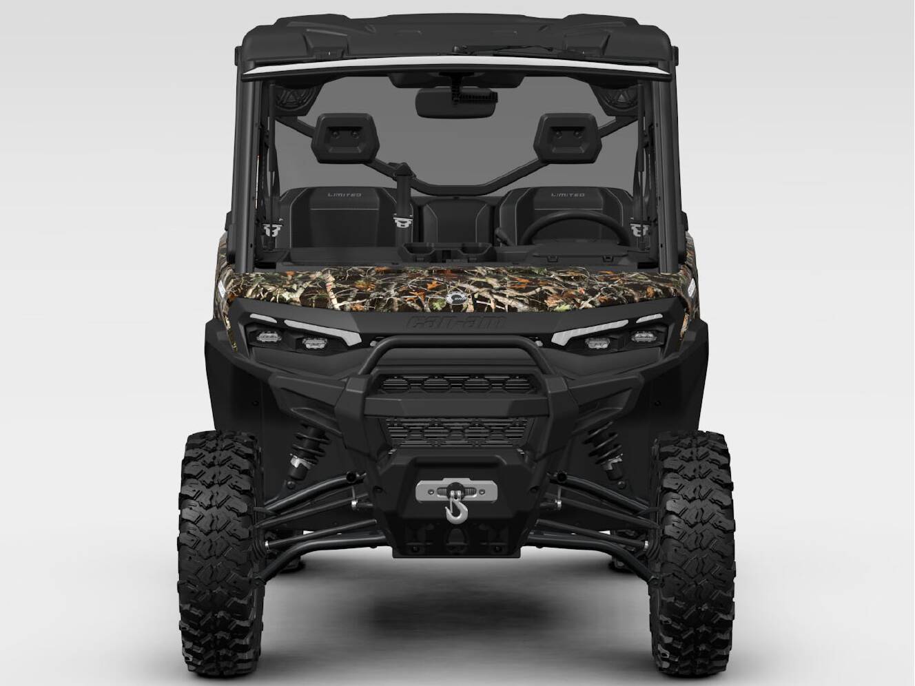 A photo of this 2026 Can-Am Defender Limited HD11