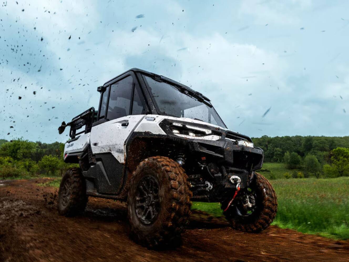 A photo of this 2026 Can-Am Defender Limited HD11