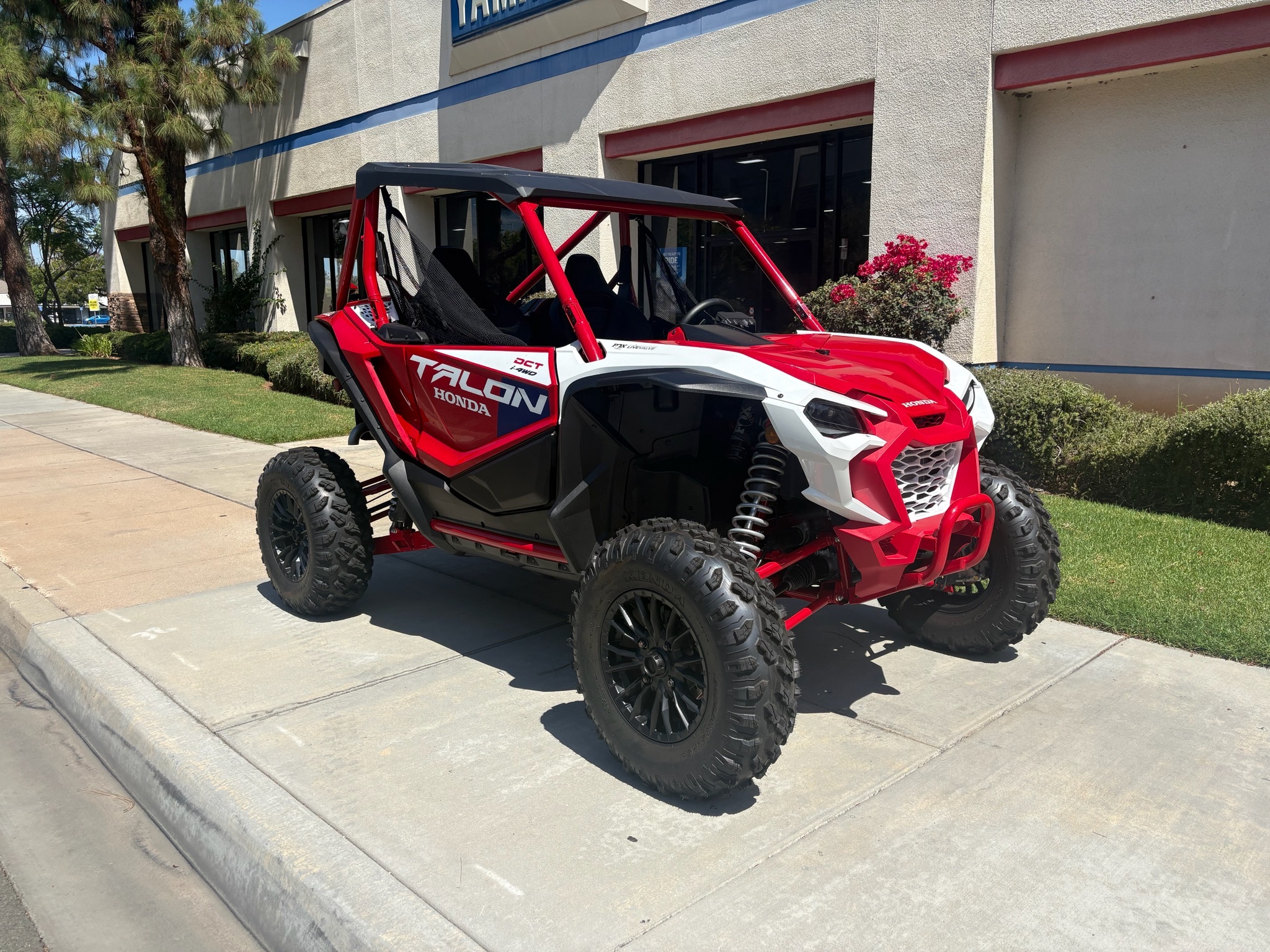 2026 Honda Talon 1000R FOX Live Valve in el cajon CA