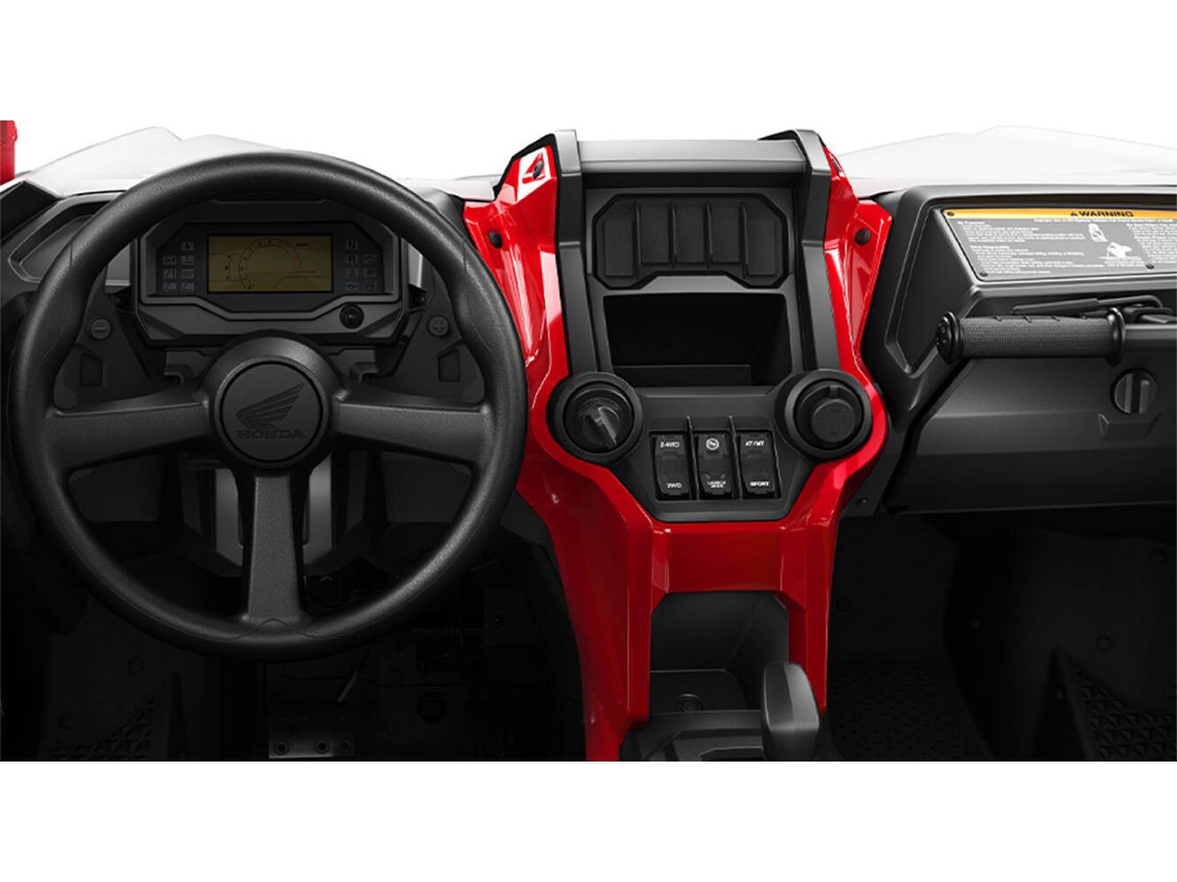 A photo of this 2025 Honda Talon 1000X FOX Live Valve