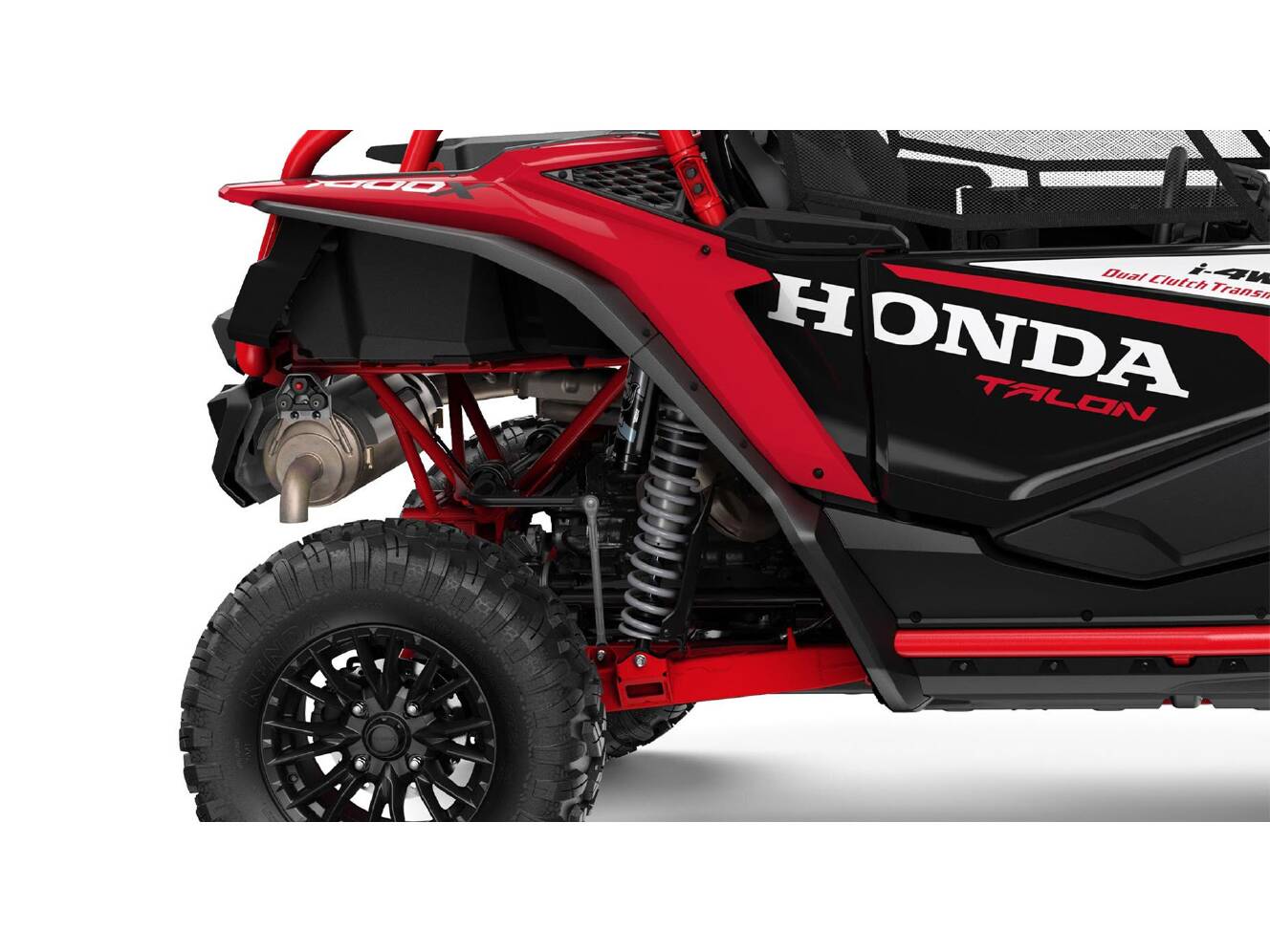 A photo of this 2025 Honda Talon 1000X FOX Live Valve
