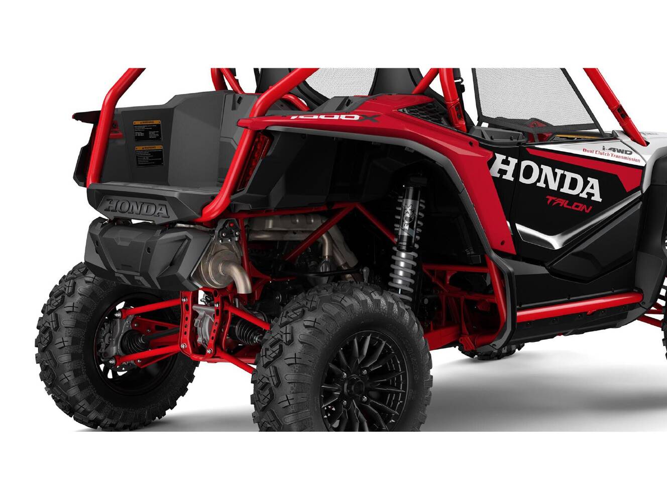 A photo of this 2025 Honda Talon 1000X FOX Live Valve