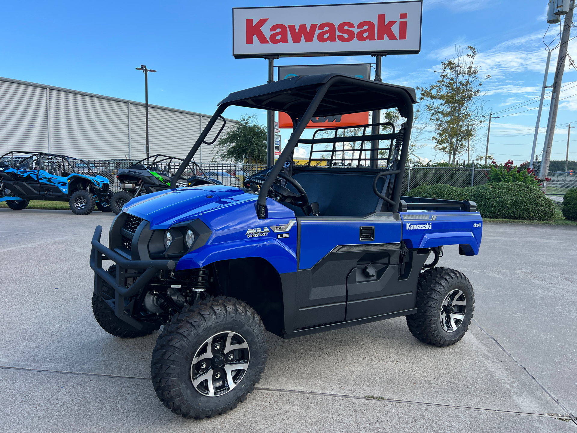 2026 Kawasaki MULE PRO-MX™ LE in la marque TX