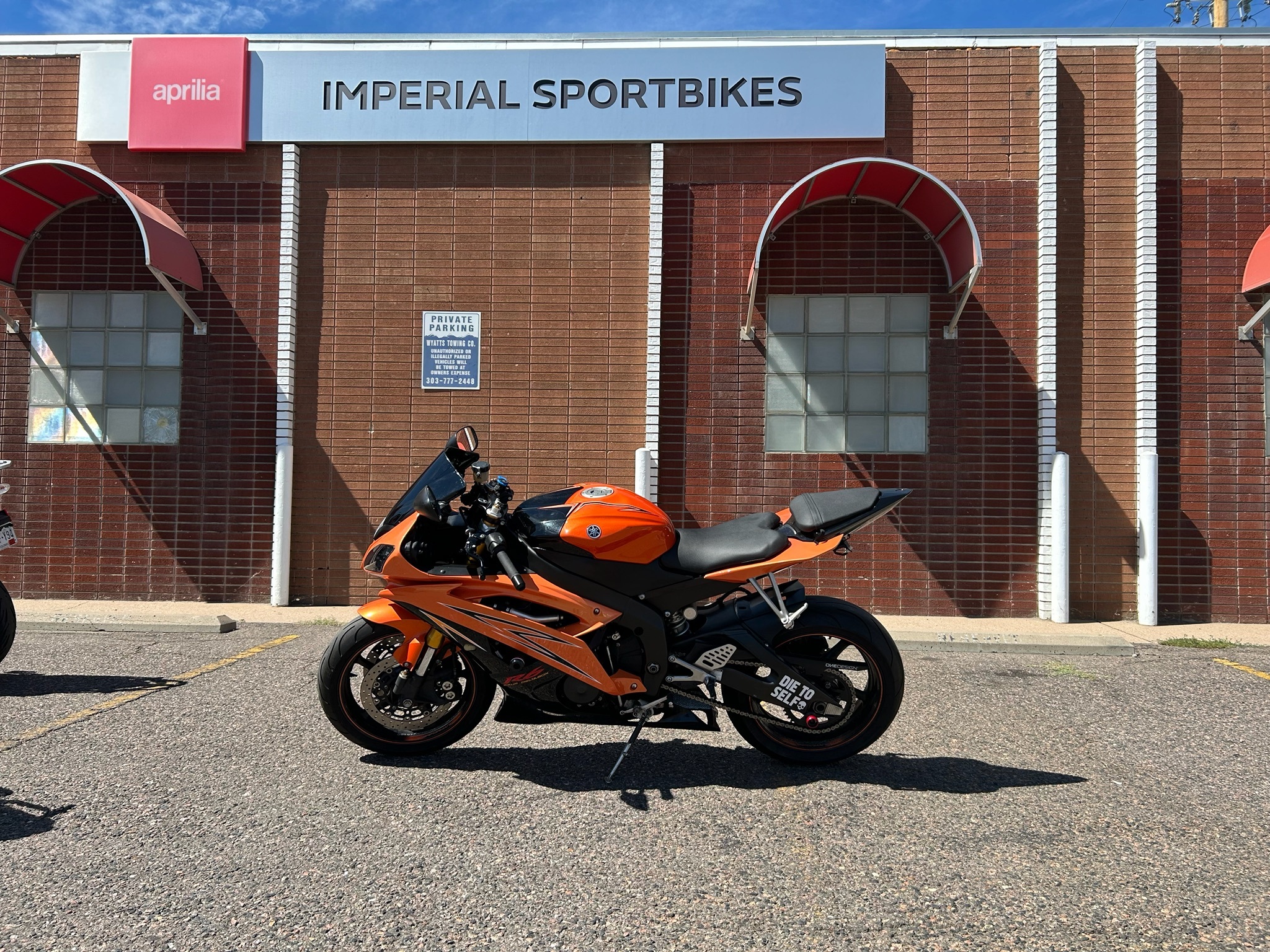 2009 Yamaha YZF-R6 R6 in Denver, CO