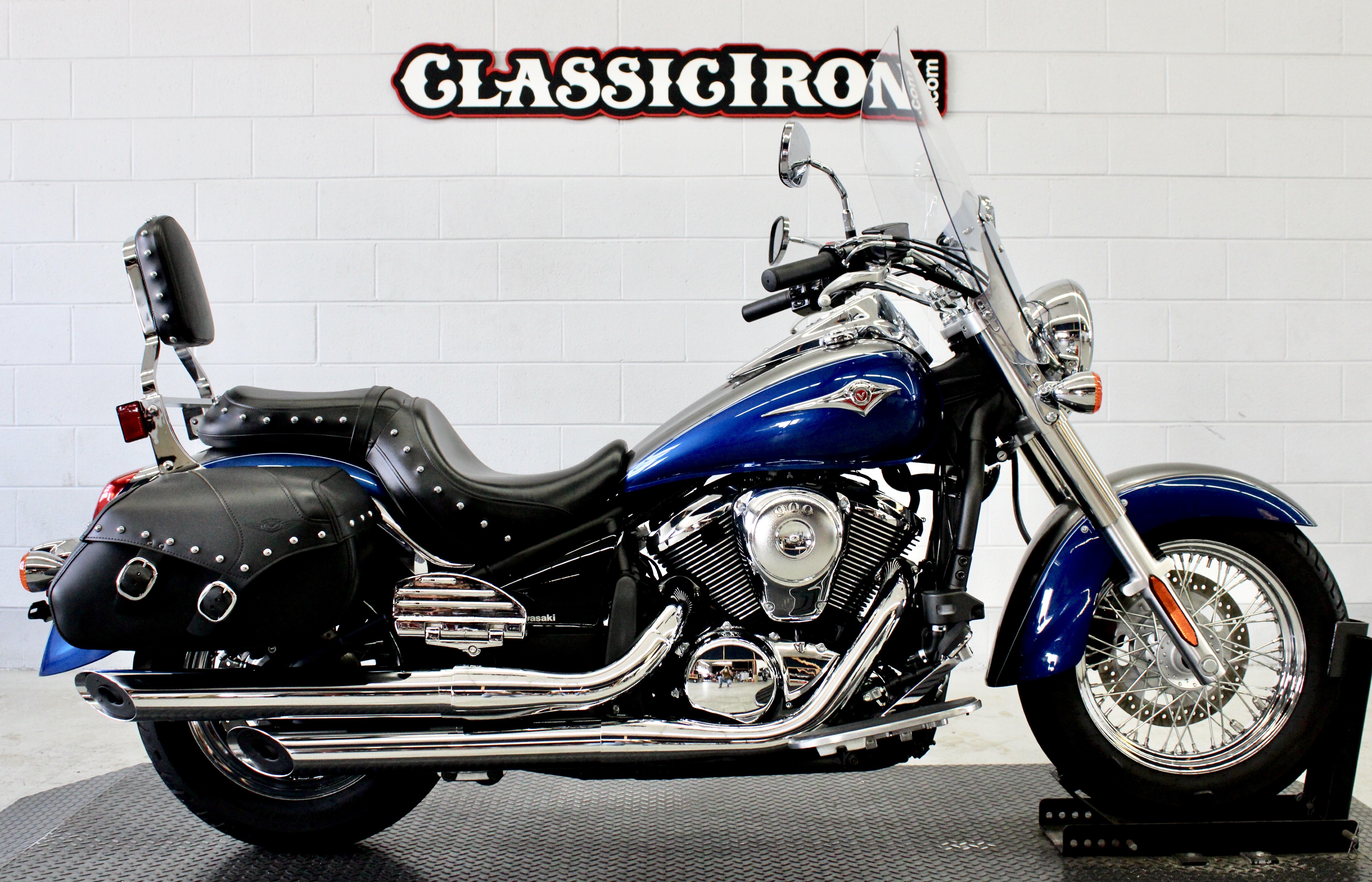 2019 Kawasaki Vulcan 900 Classic LT 900 CLASSIC LT in Fredericksburg, VA