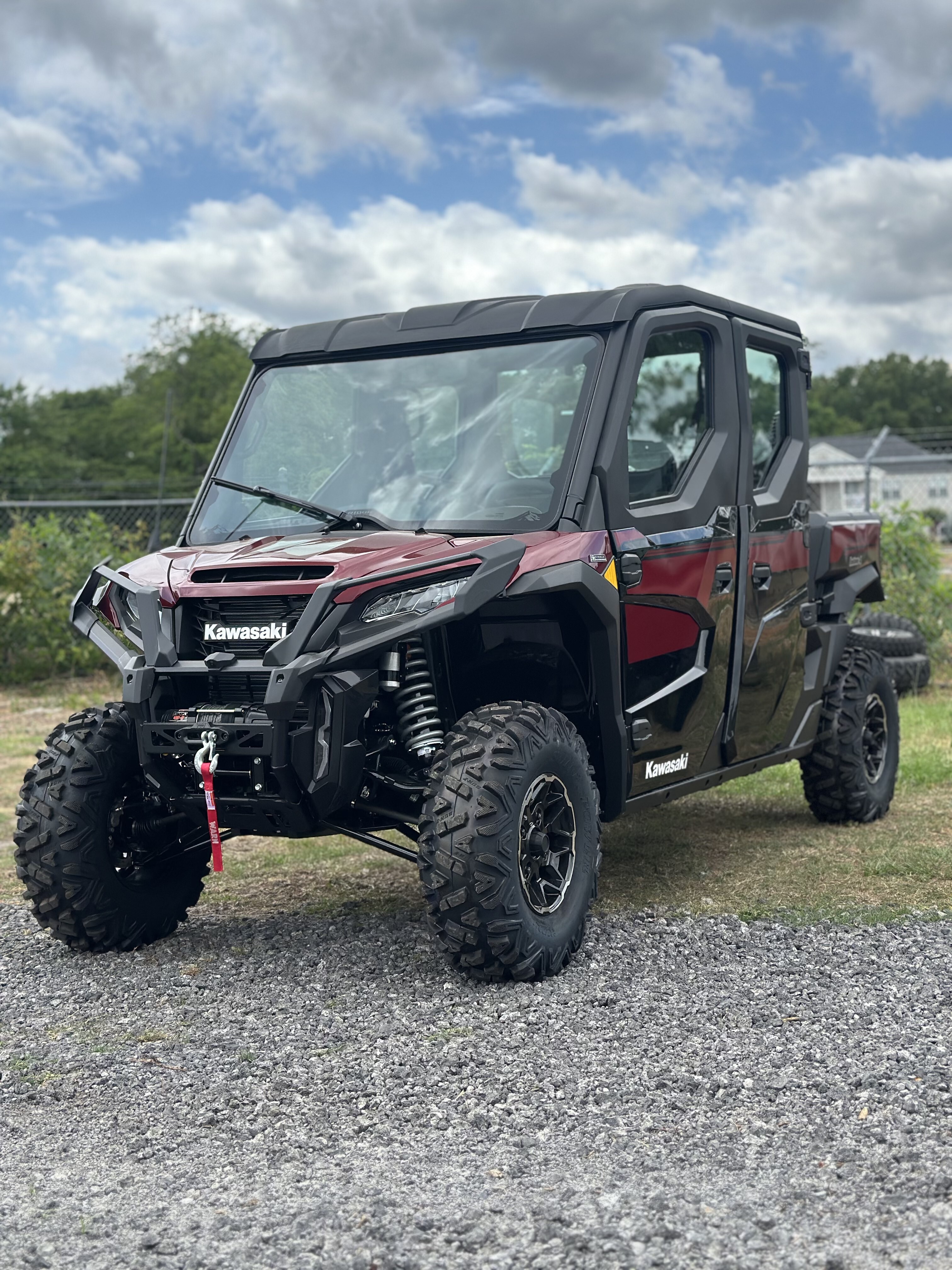 2026 Kawasaki RIDGE® CREW Platinum Ranch Edition HVAC in florence SC