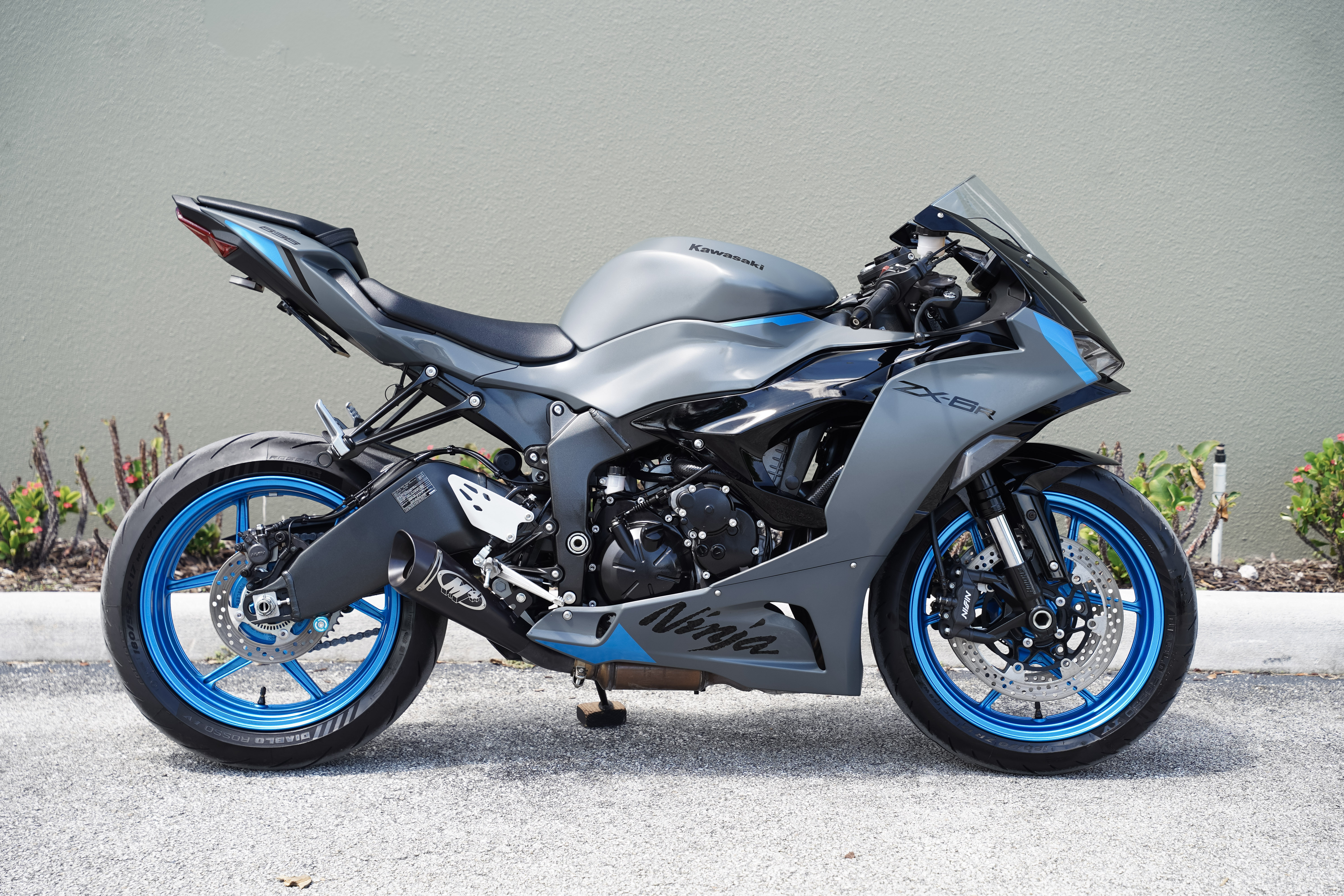 2026 Kawasaki NINJA ZX-6R BASE in North Miami Beach, FL