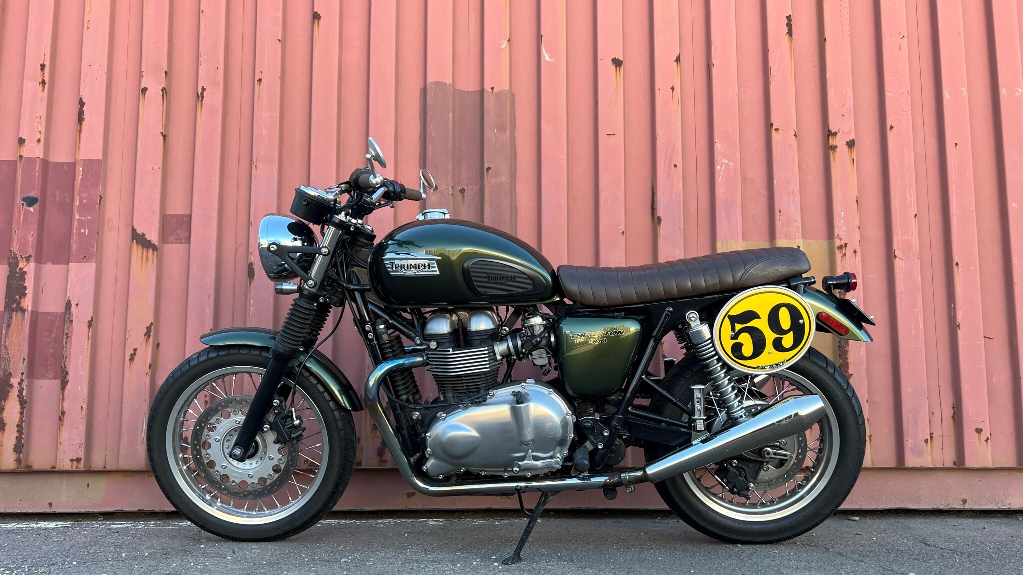 2014 Triumph THRUXTON 900 900 in Phoenix, AZ