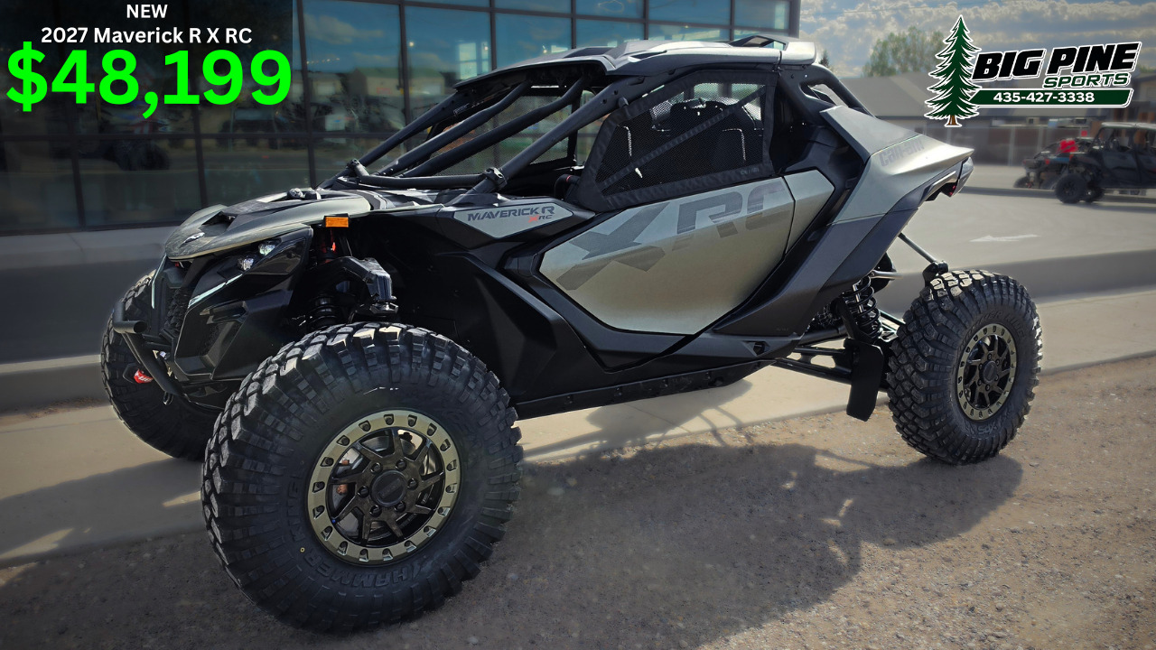 2027 Can-Am Maverick R X RC in fairview UT