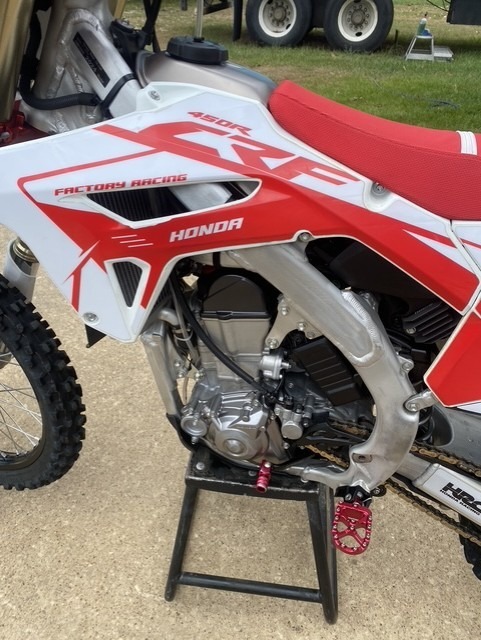 2024 Honda CRF450R-S 450R-S in Whitehouse, TX