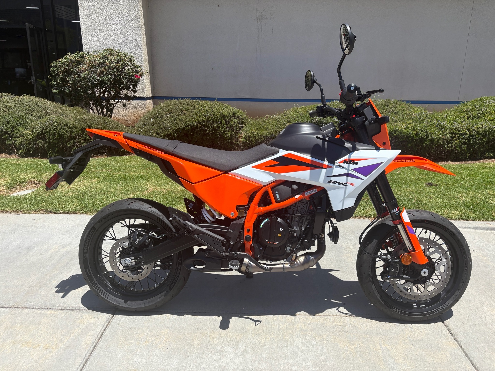 2026 KTM 390 SMC R 390 R in El Cajon, CA