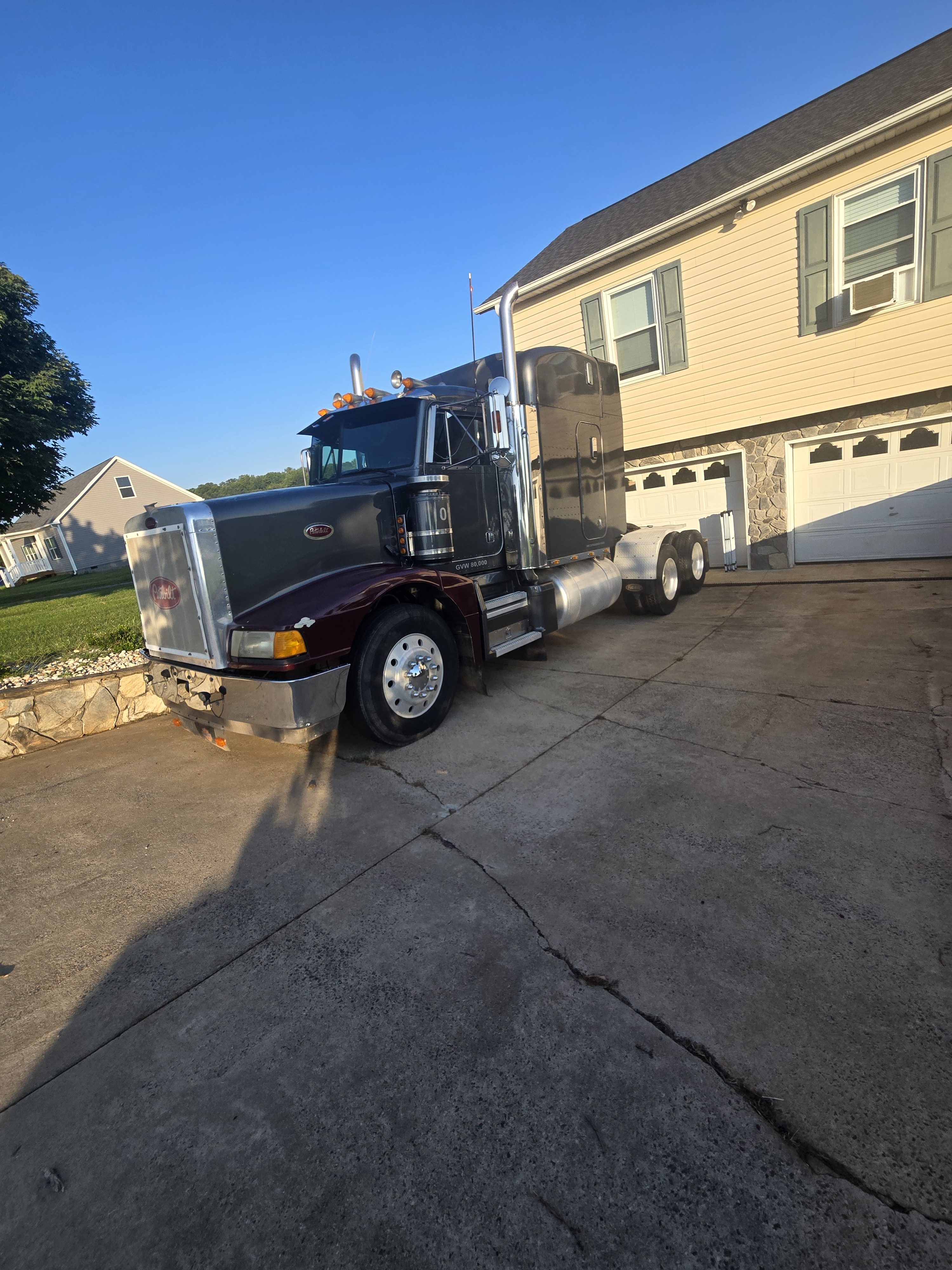 1989 PETERBILT 377 in Taylorsville, NC