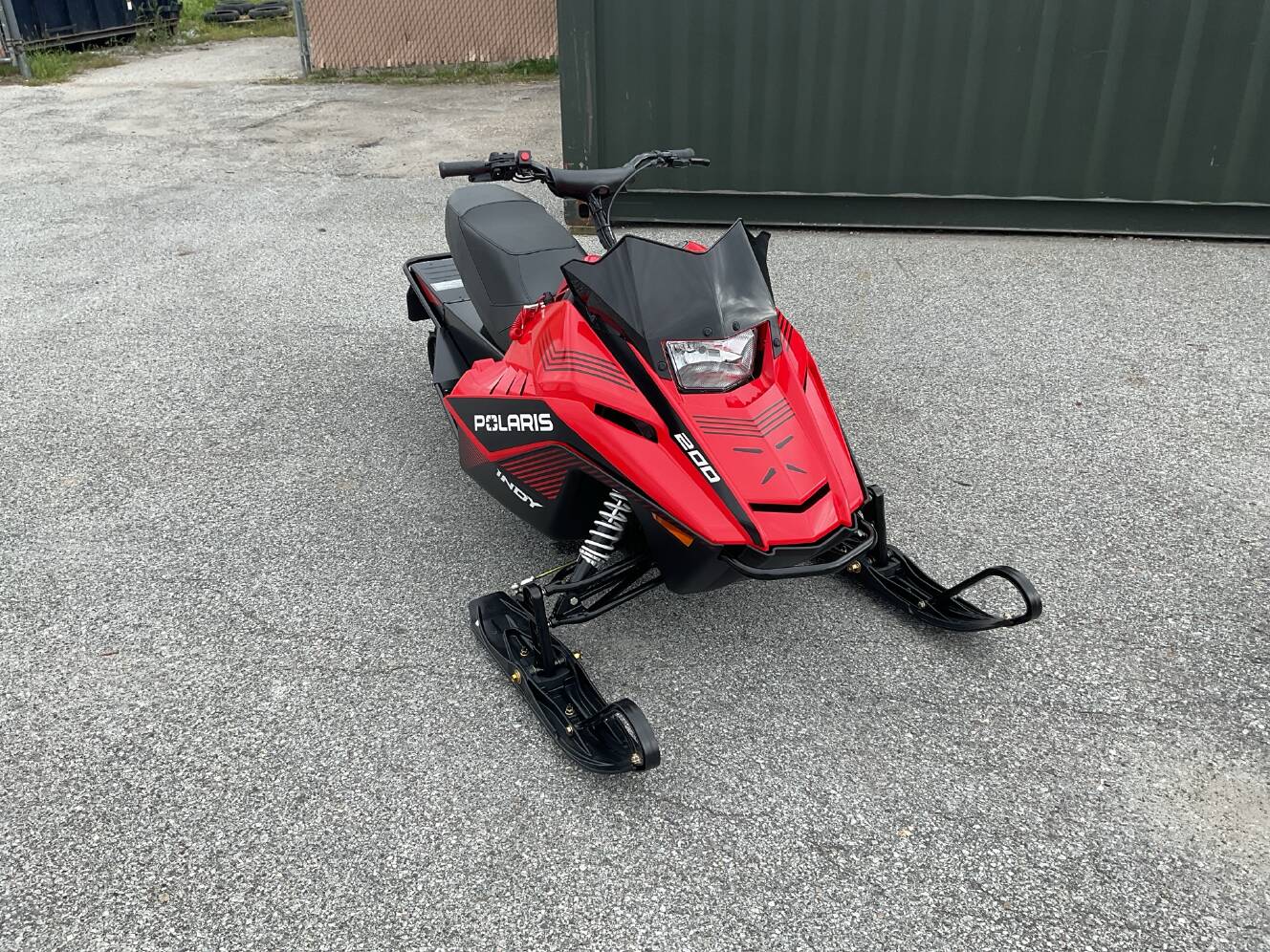 A photo of this 2027 Polaris INDY 200 ES