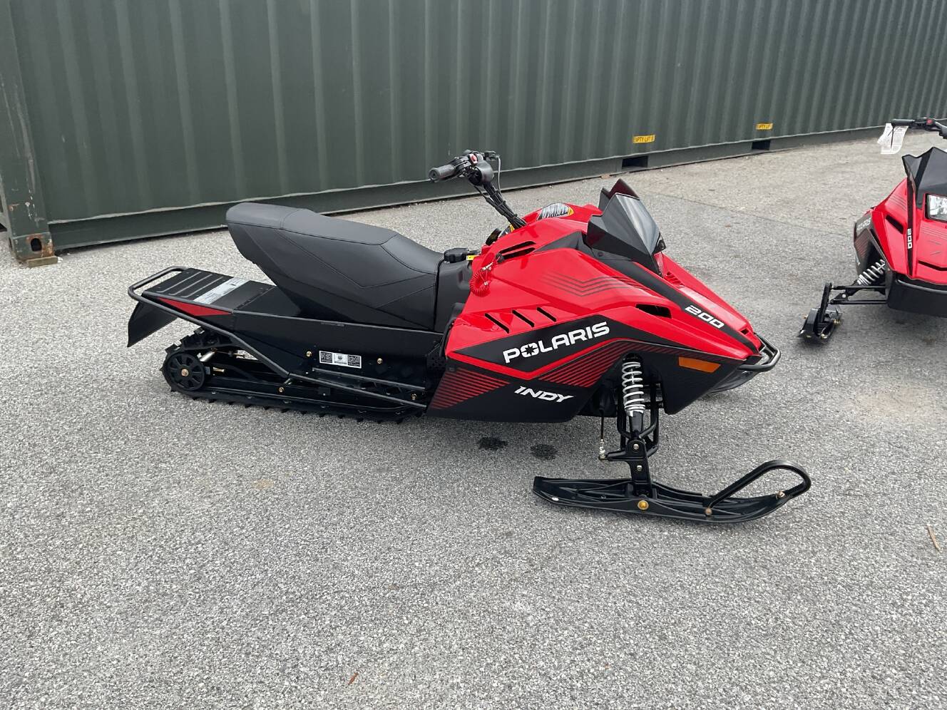 A photo of this 2027 Polaris INDY 200 ES
