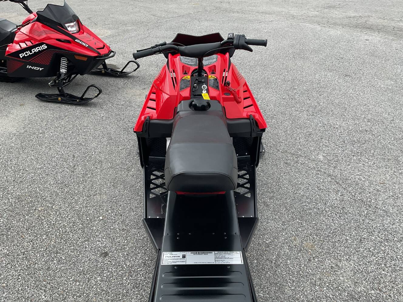A photo of this 2027 Polaris INDY 200 ES