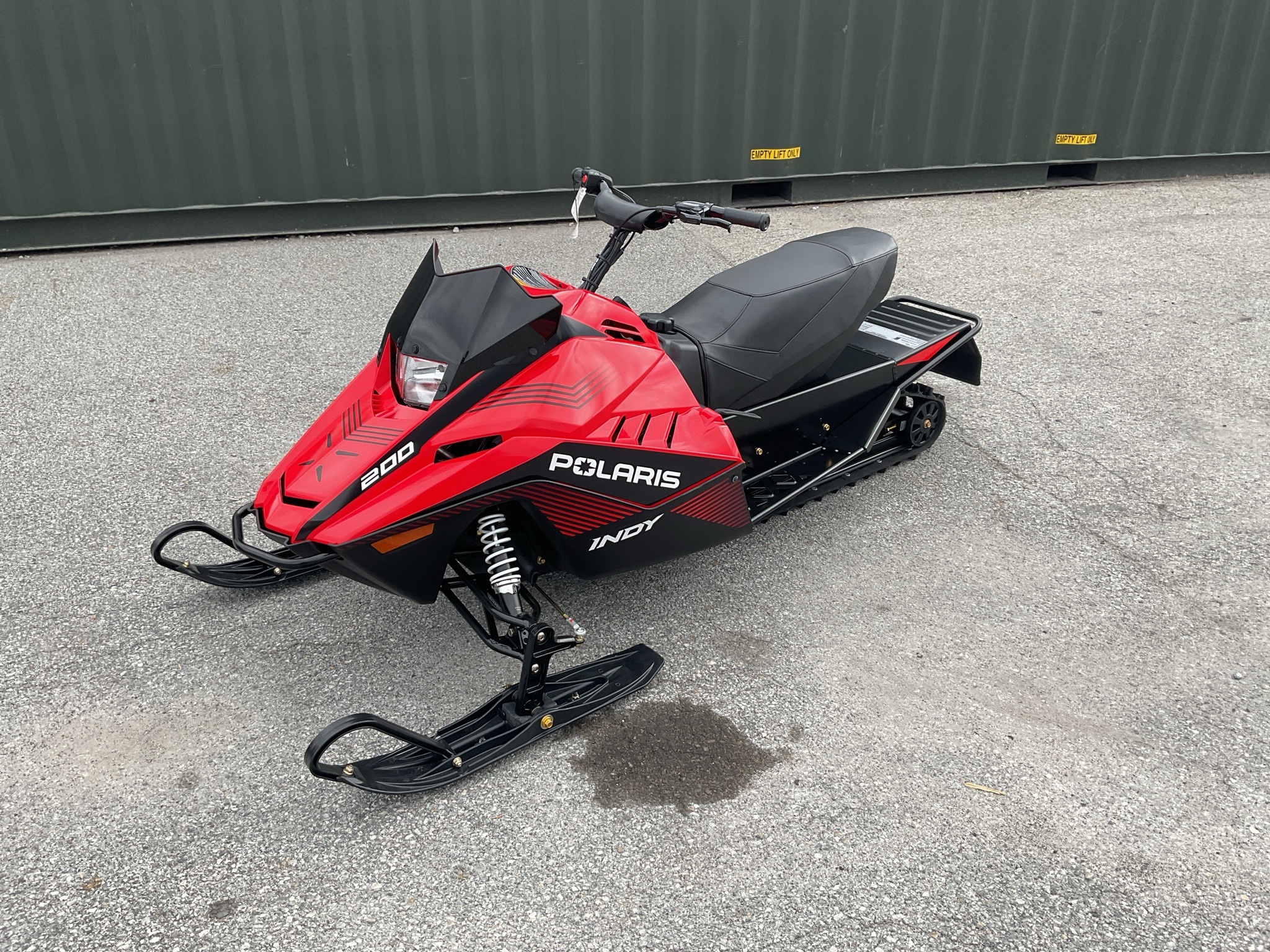 2027 Polaris INDY 200 ES BASE in rutland VT