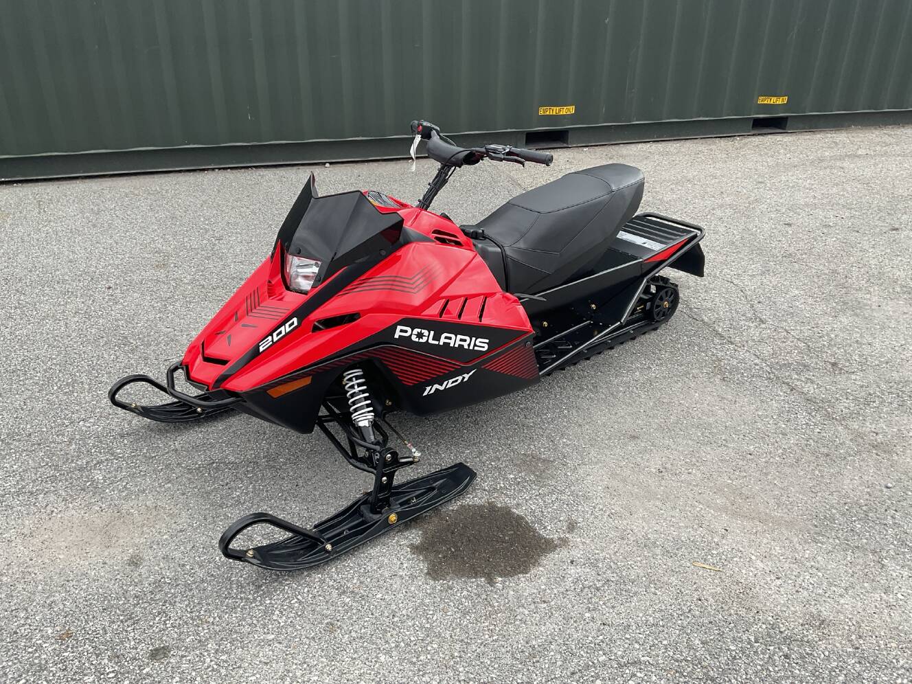 A photo of this 2027 Polaris INDY 200 ES