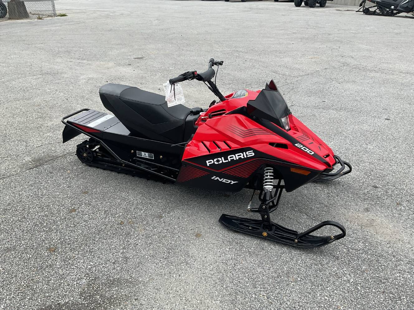 A photo of this 2027 Polaris INDY 200 ES