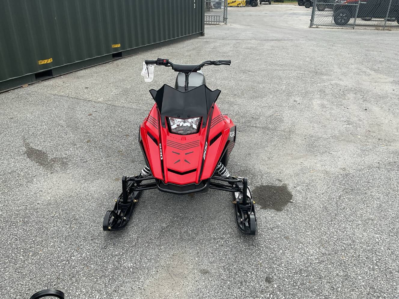 A photo of this 2027 Polaris INDY 200 ES