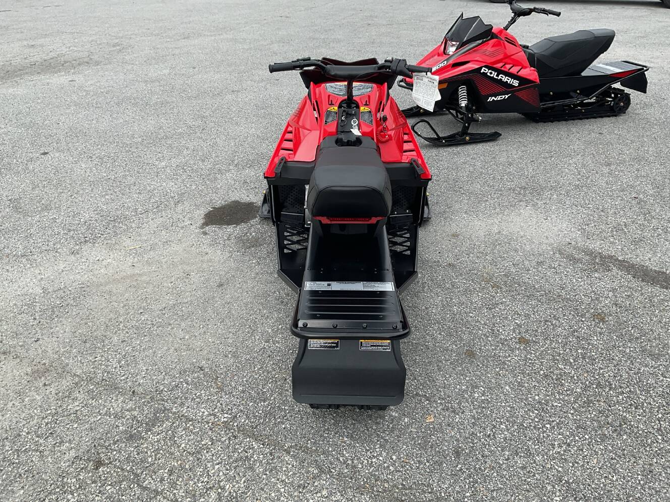 A photo of this 2027 Polaris INDY 200 ES
