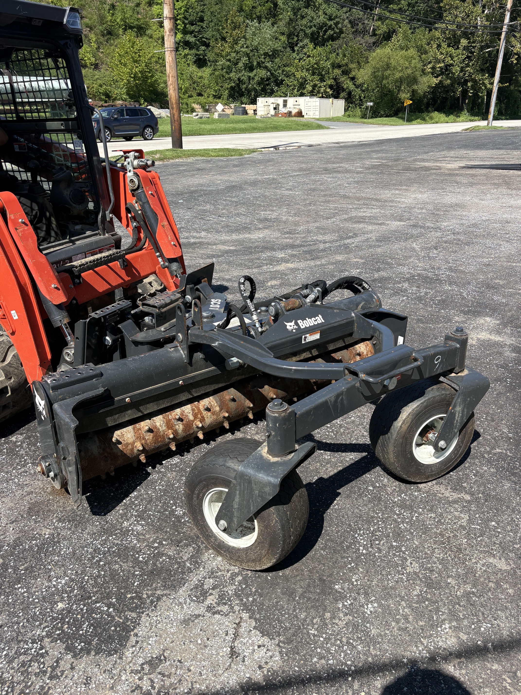 2023 BOBCAT Harley Rake in Landenberg, PA