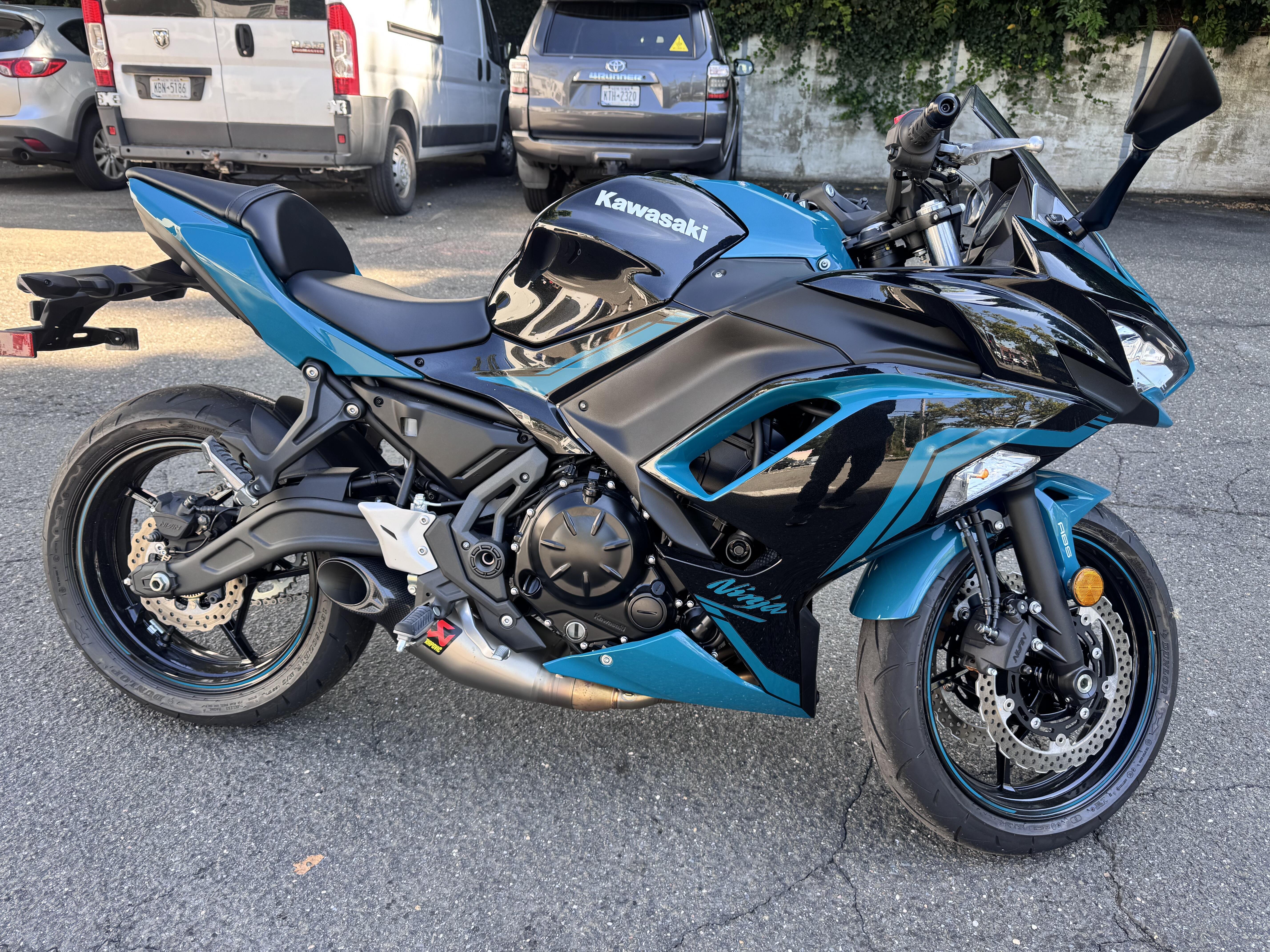 2021 Kawasaki NINJA 650 ABS ABS in Great Neck, NY