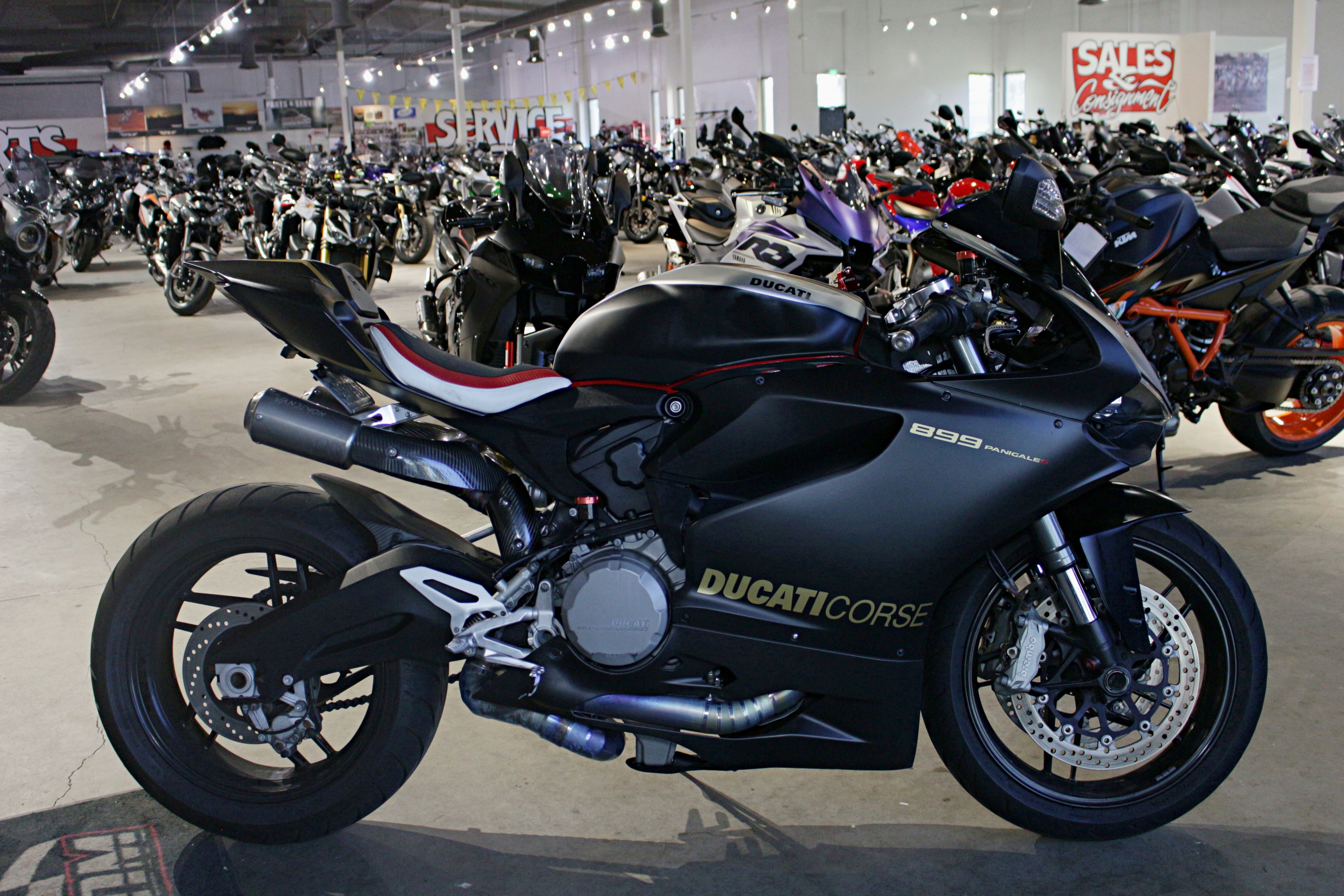 2015 Ducati PANIGALE 899 899 in Rancho Cordova, CA