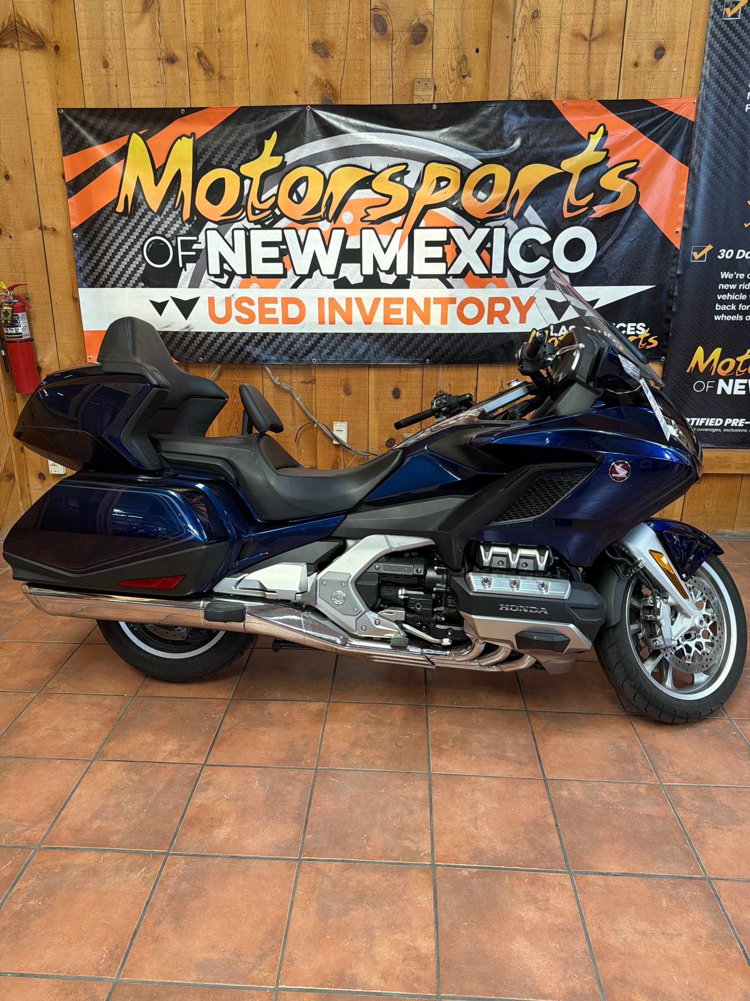 2018 Honda Gold Wing Tour Automatic DCT 1800 TOUR AUTOMATIC DCT in Las Cruces, NM