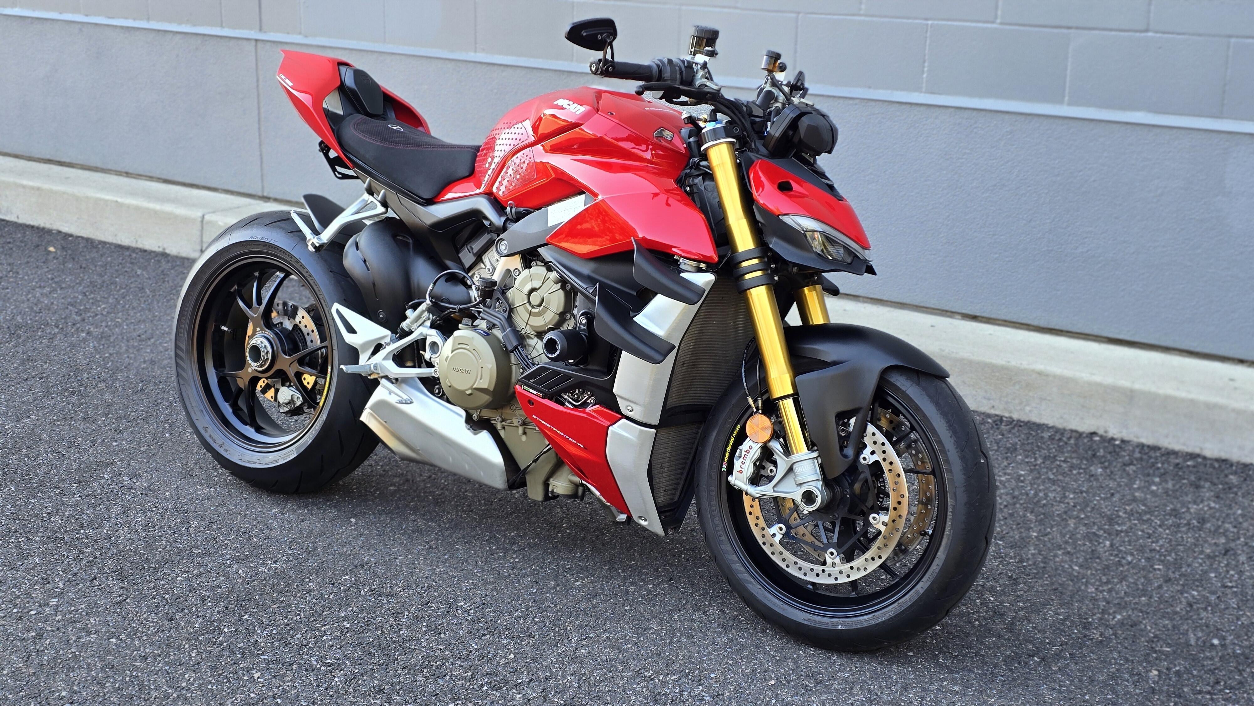 2021 Ducati STREETFIGHTER V4S V4S in Portland, OR