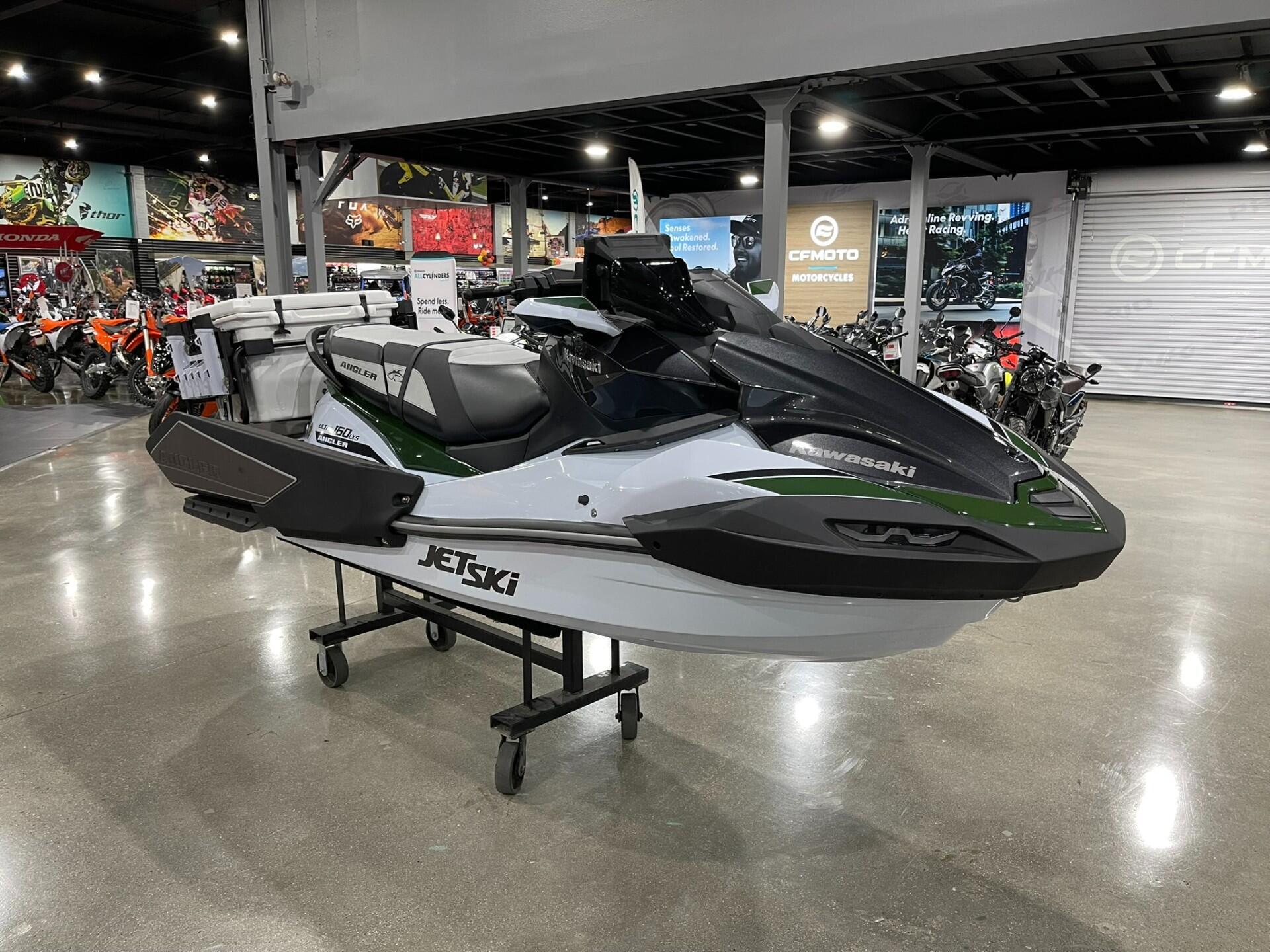 2025 Kawasaki JET SKI ULTRA 160LX-S ANGLER in redondo beach CA